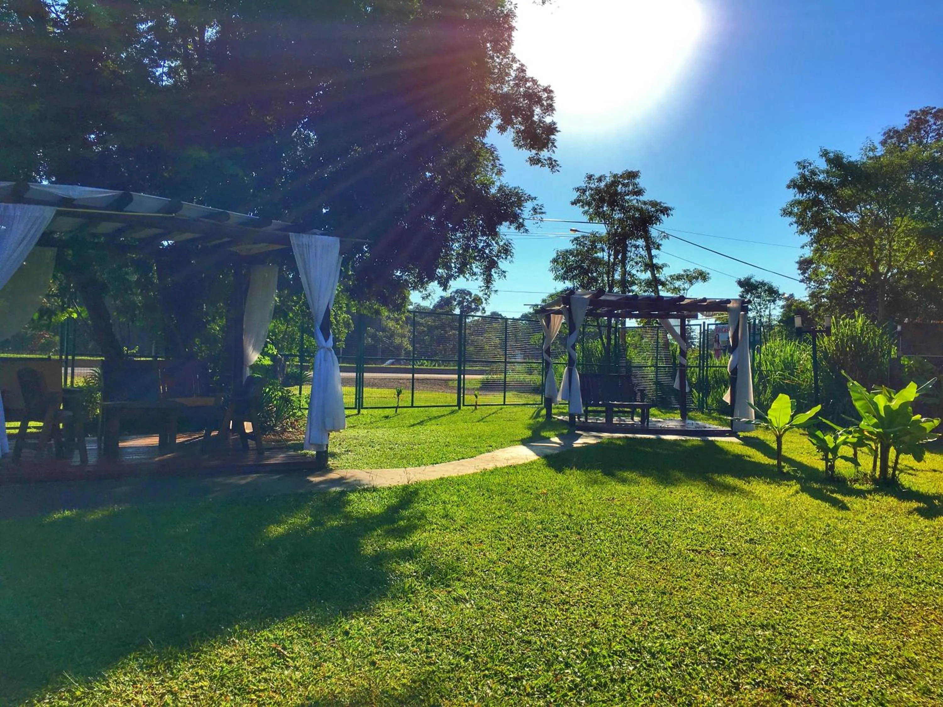 Patio in Hotel Carmen
