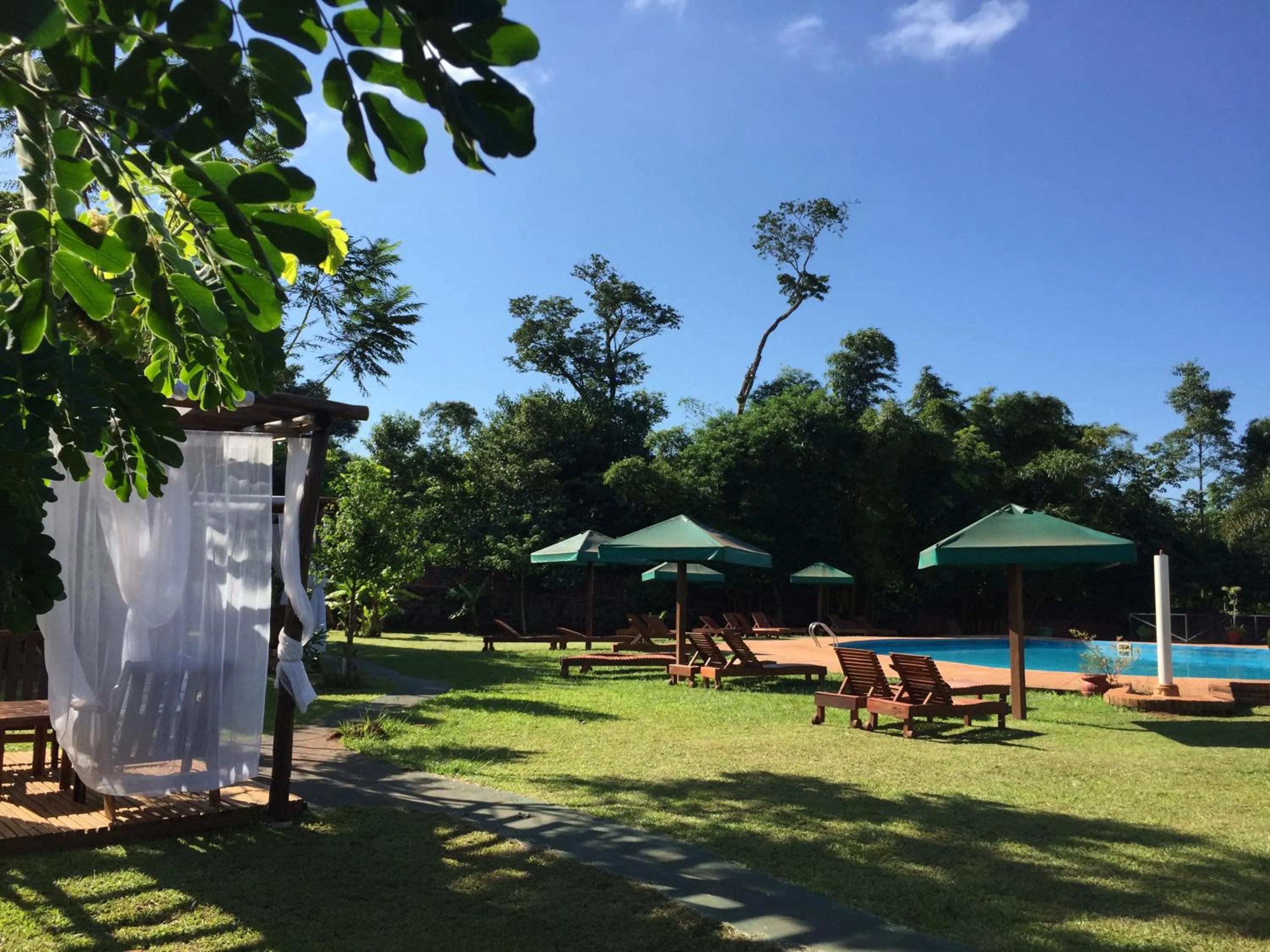 Patio in Hotel Carmen