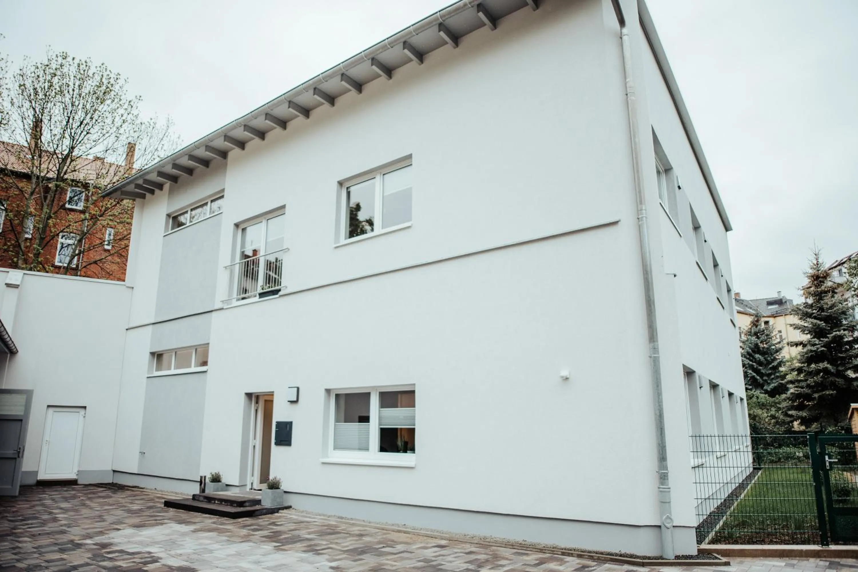 Property building in Gästehaus Gerberhof Erfurt