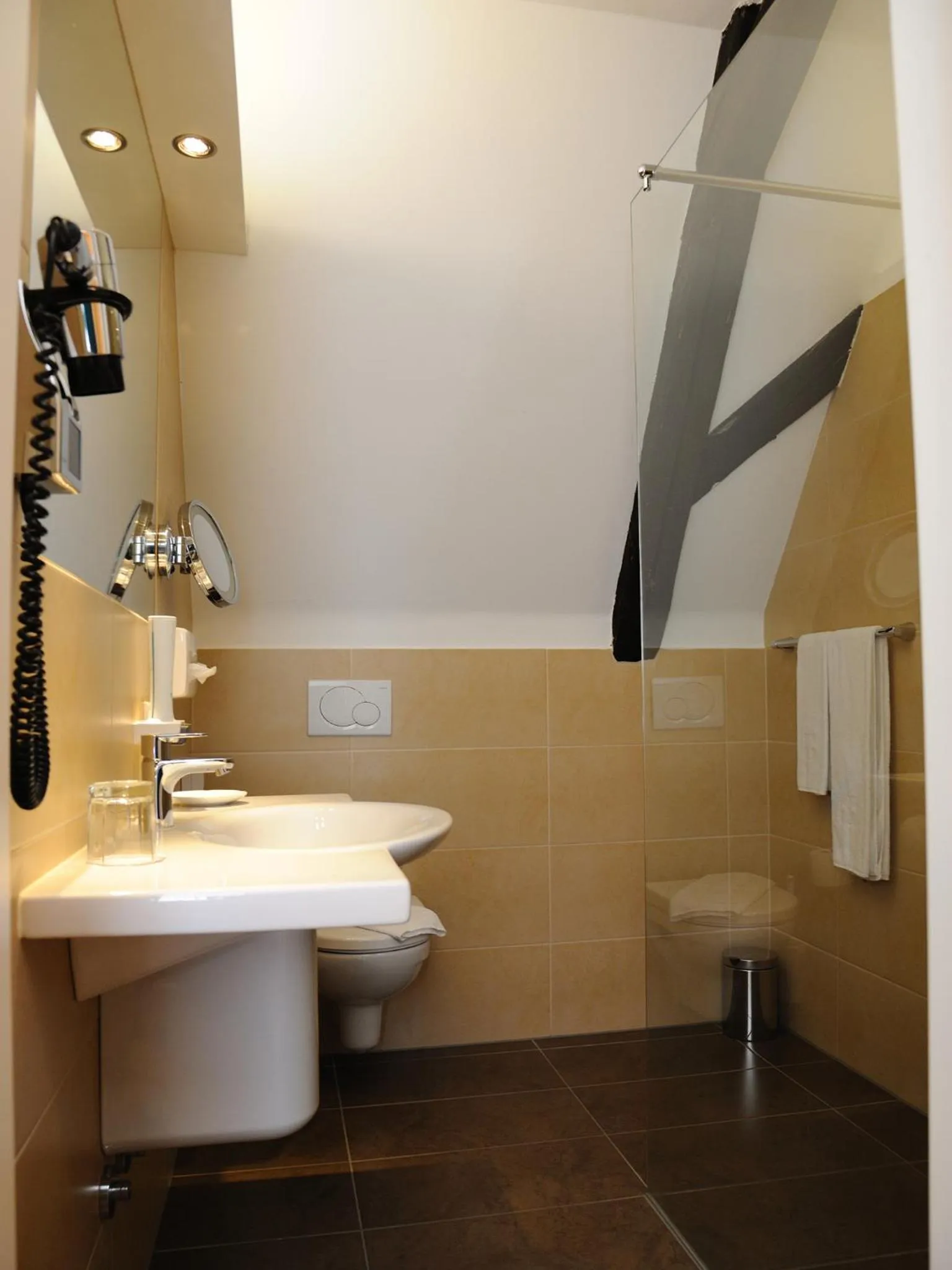 Bathroom in Burg Deutschlandsberg