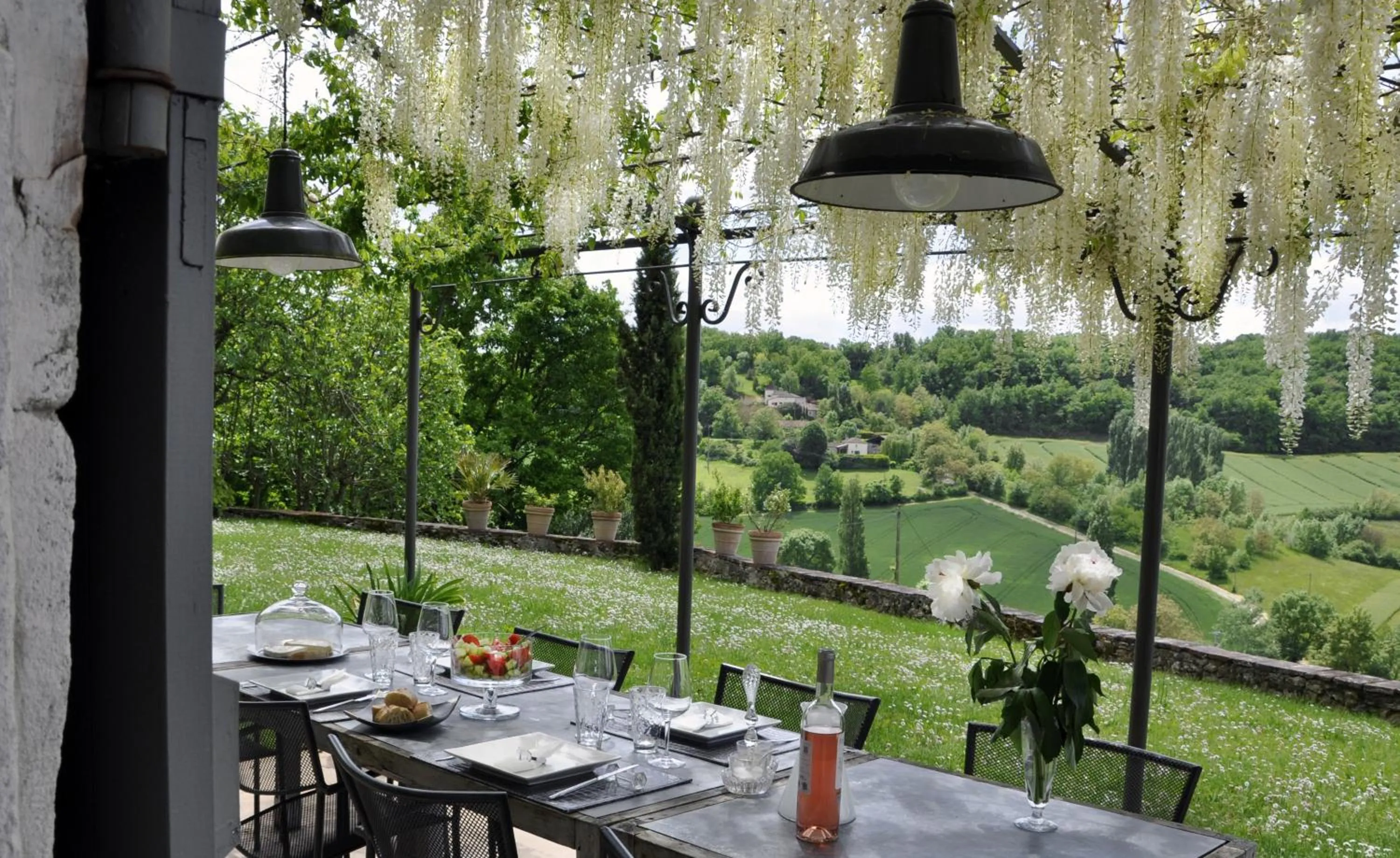 Balcony/Terrace in Le Relais de Roquefereau