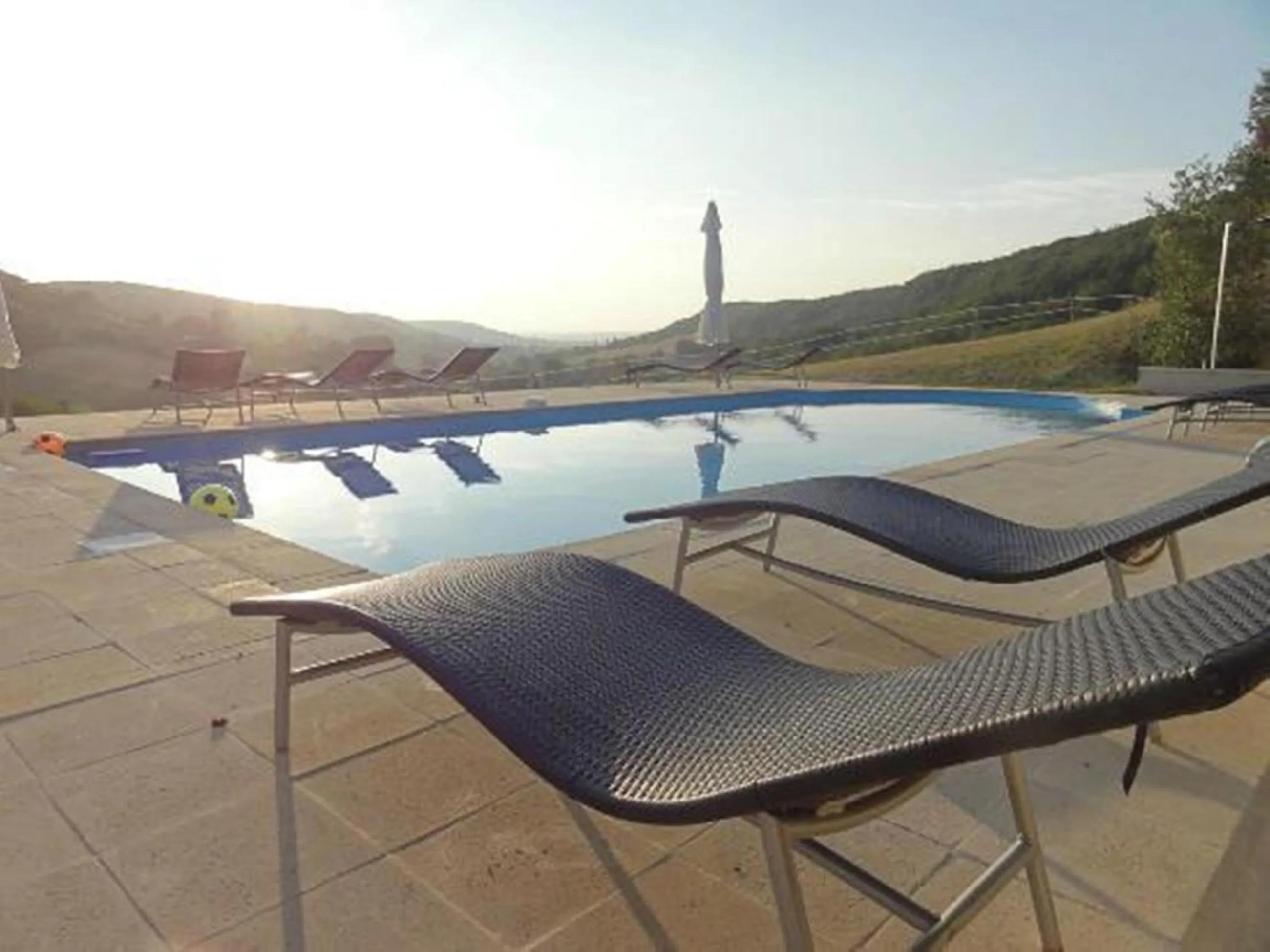 Swimming pool in Le Relais de Roquefereau
