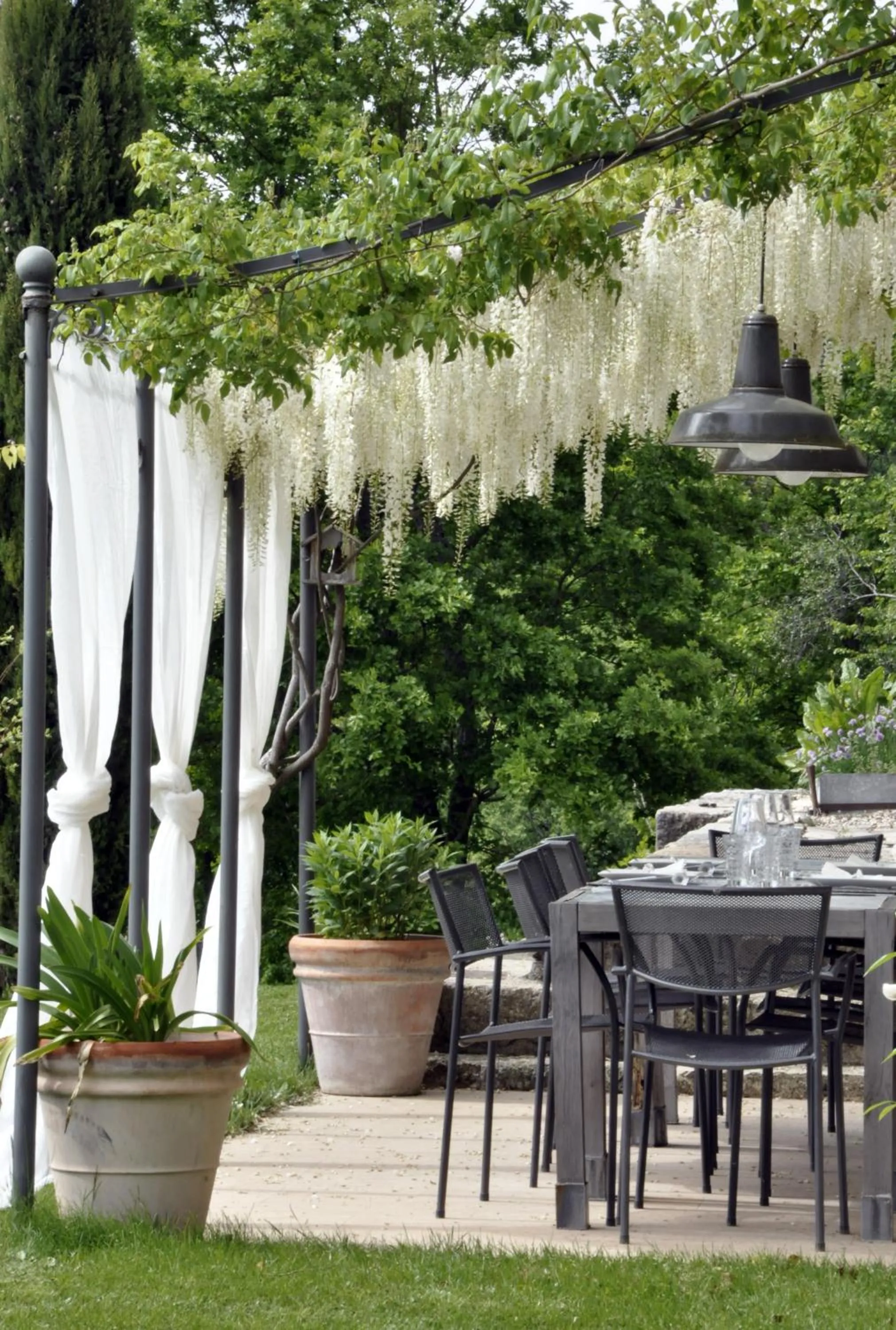 Patio in Le Relais de Roquefereau