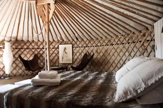 Bed in Le Relais de Roquefereau