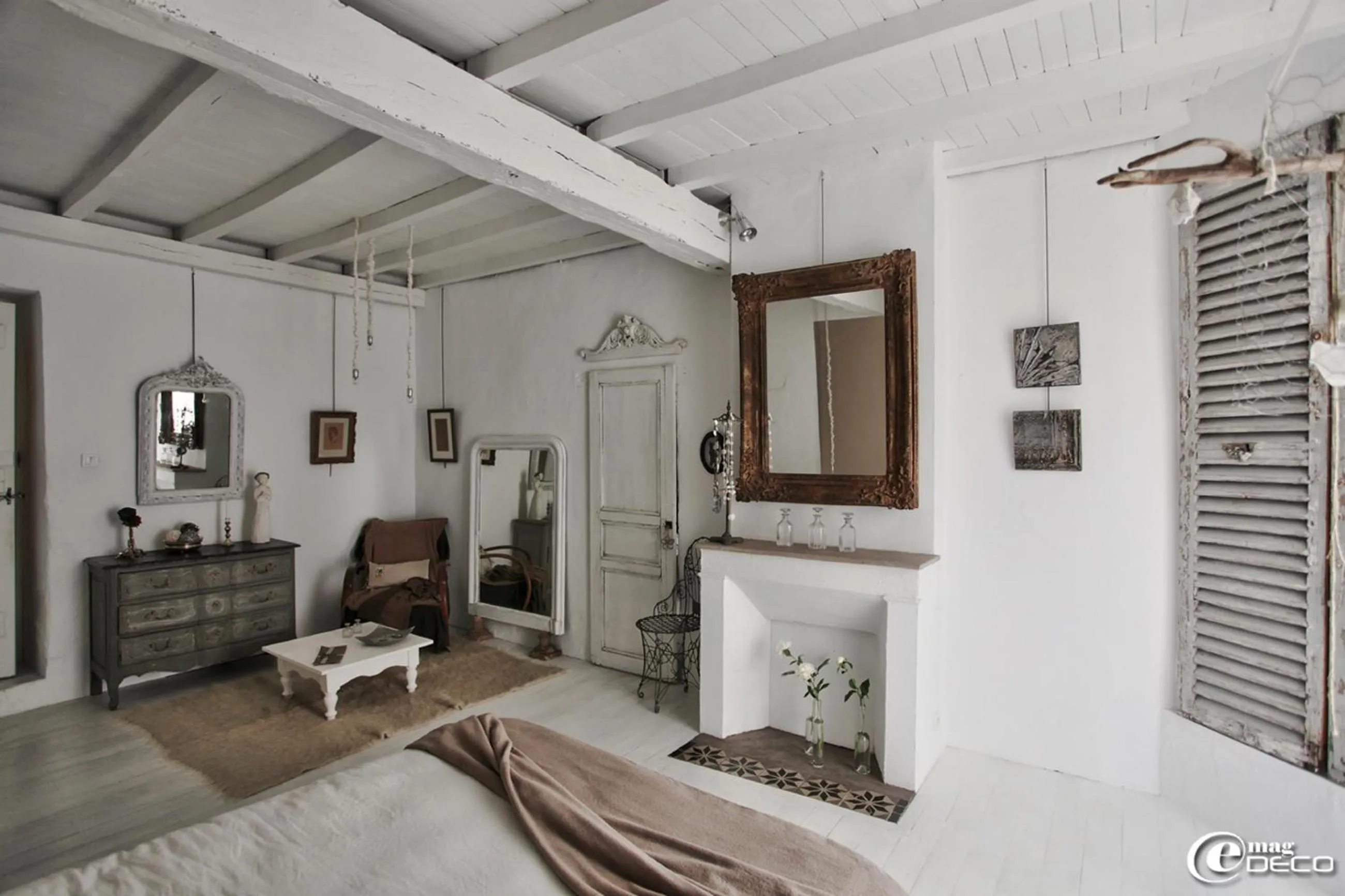 Bedroom in Le Relais de Roquefereau