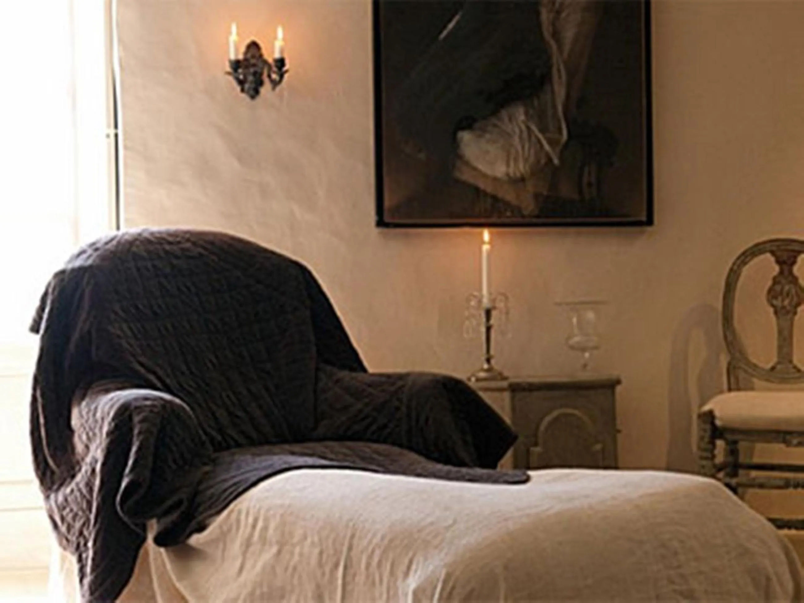 Bedroom, Bed in Le Relais de Roquefereau