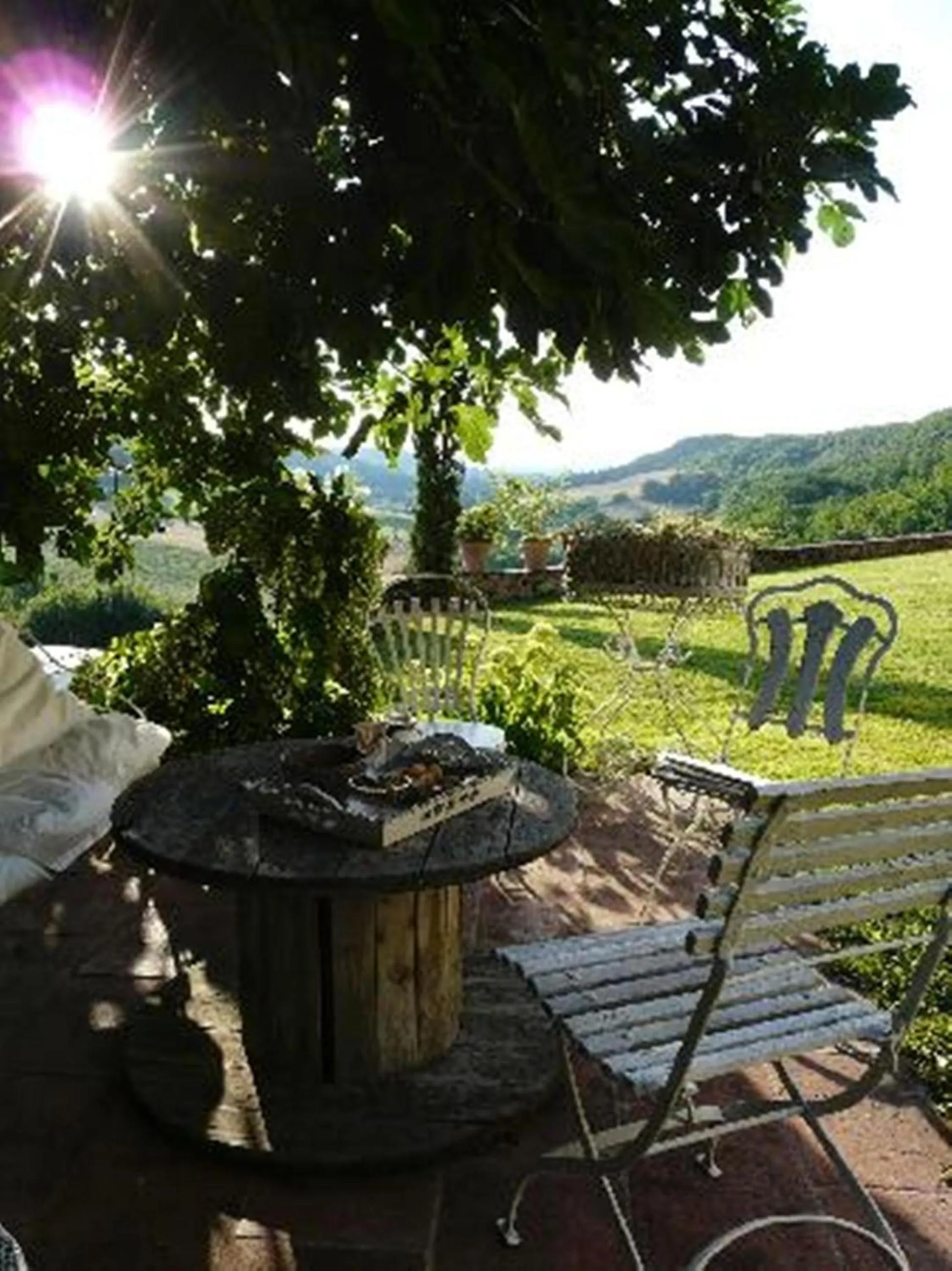 Balcony/Terrace in Le Relais de Roquefereau