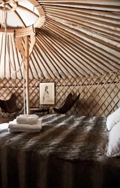 Bed in Le Relais de Roquefereau