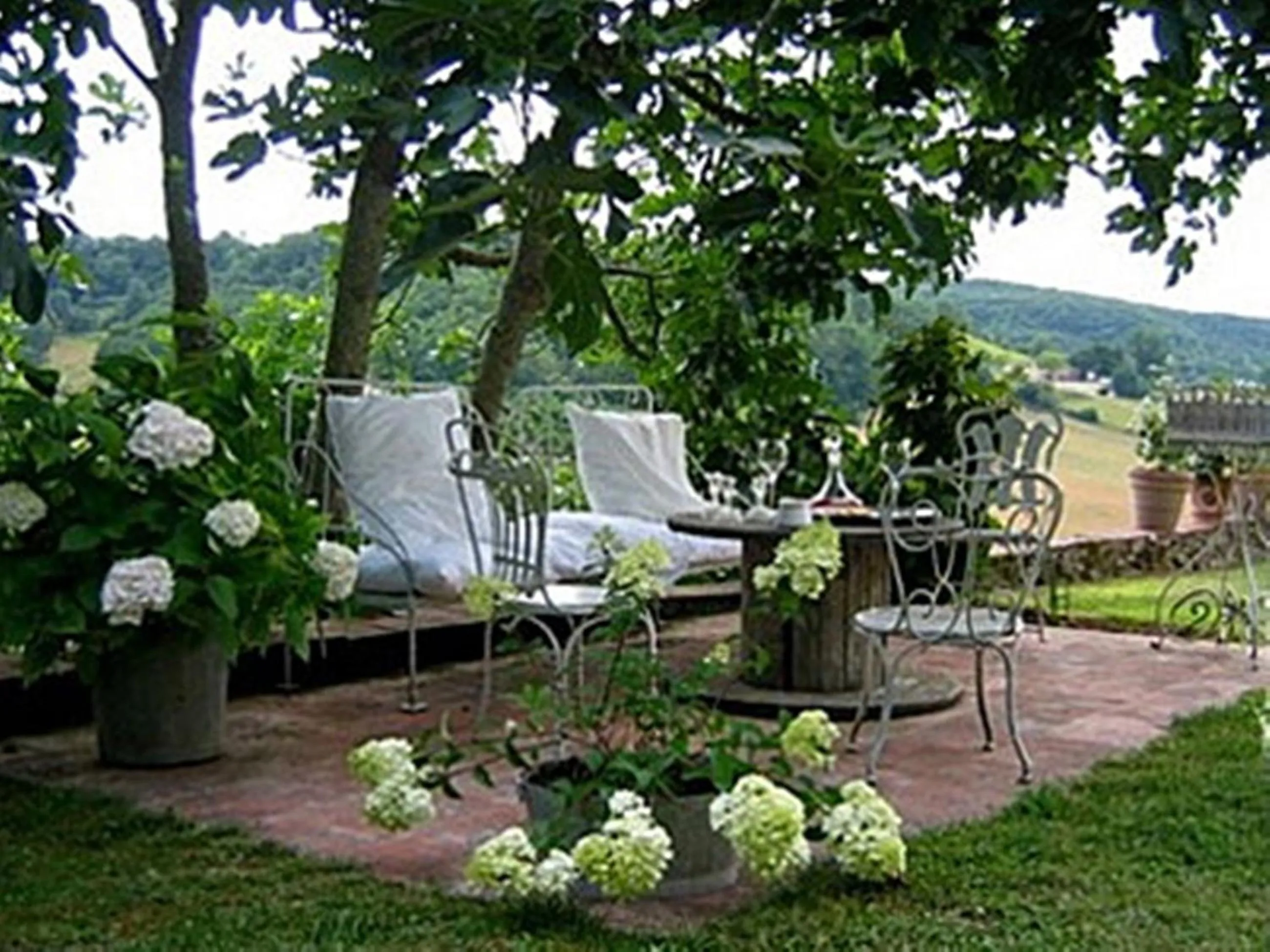 Balcony/Terrace in Le Relais de Roquefereau