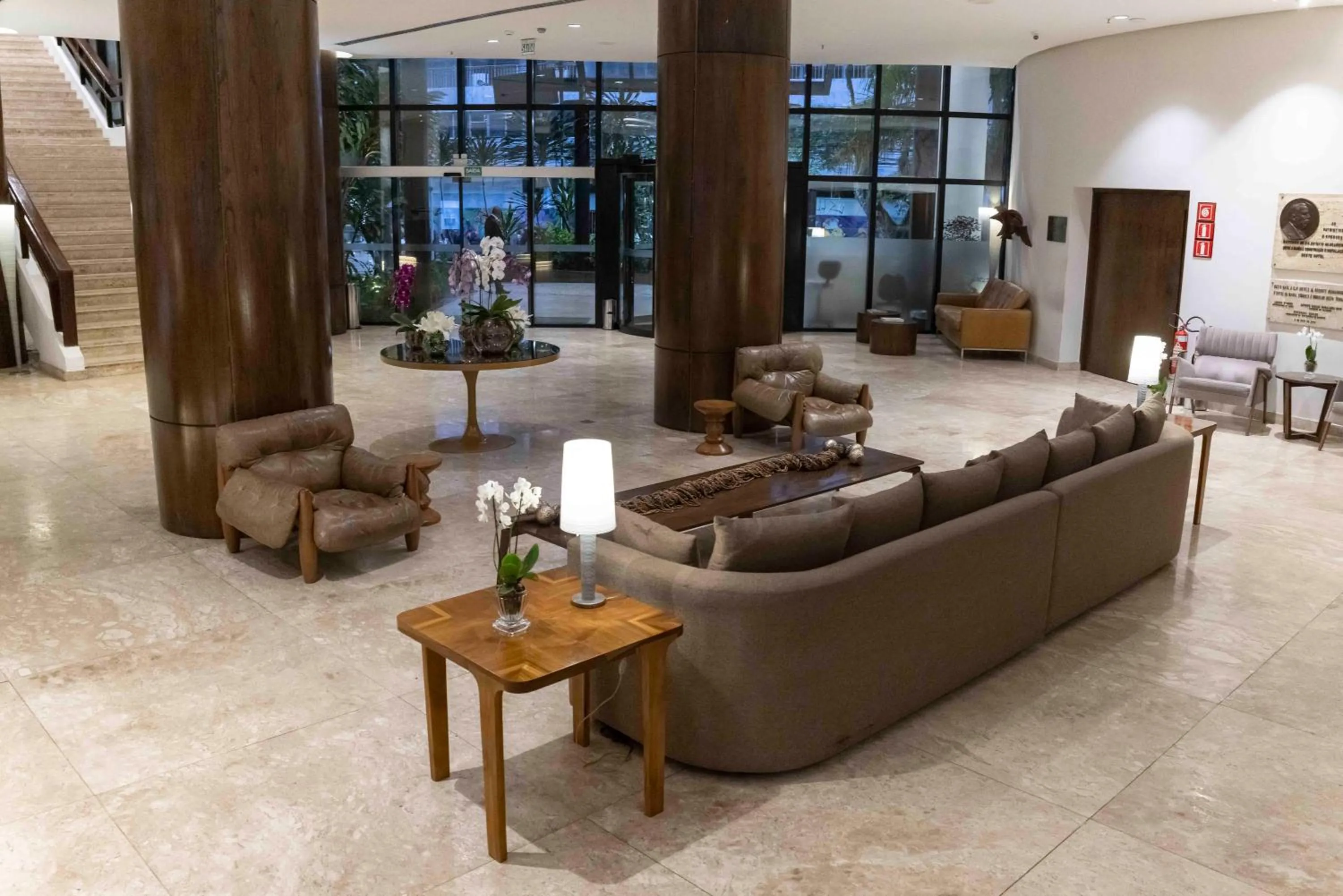 Lobby or reception in Hotel da Bahia by Wish