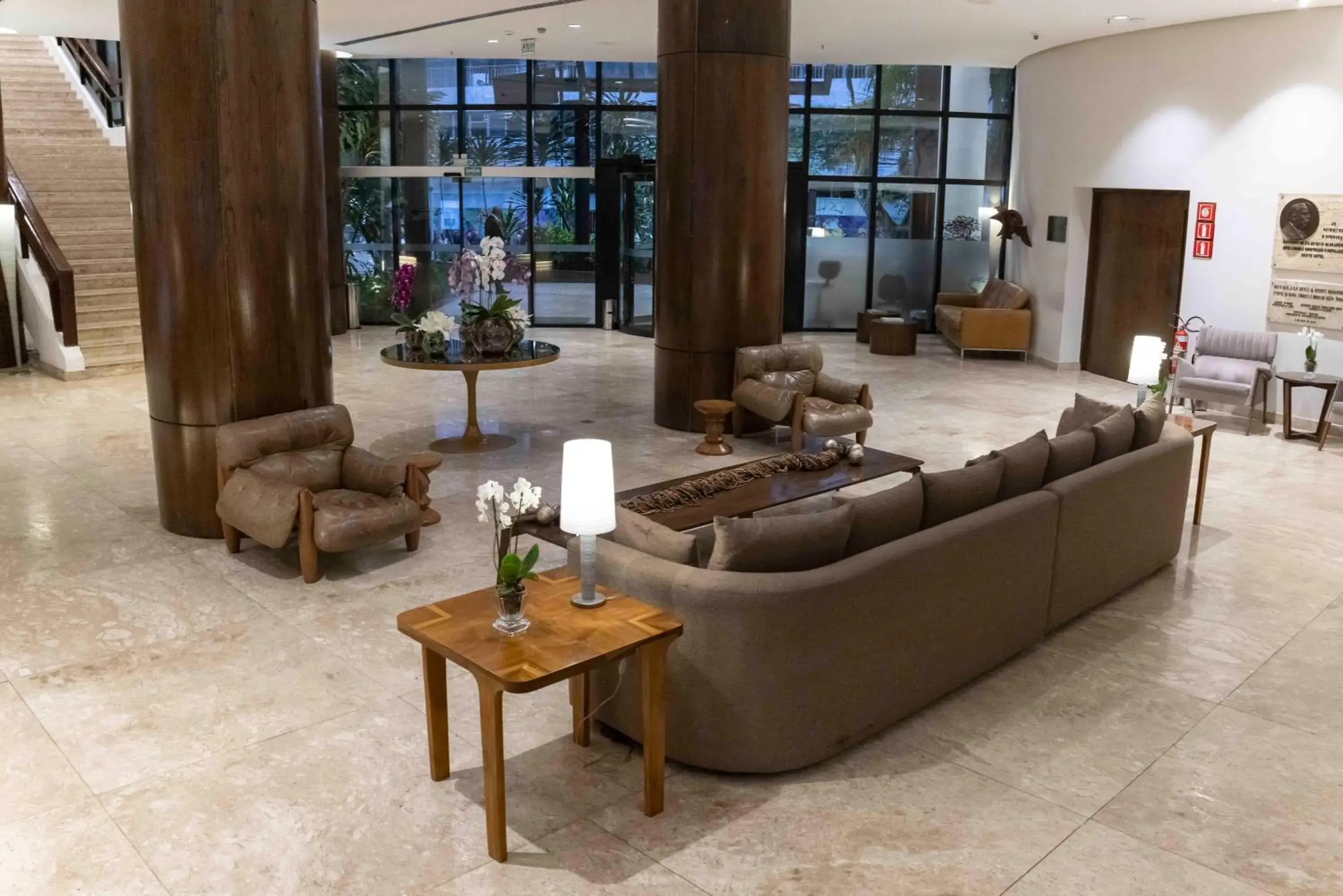 Lobby or reception in Hotel da Bahia by Wish Lobby or reception in Hotel da Bahia by Wish