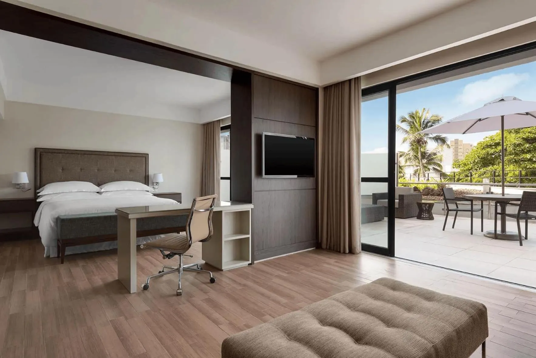 Bed in Hotel da Bahia by Wish