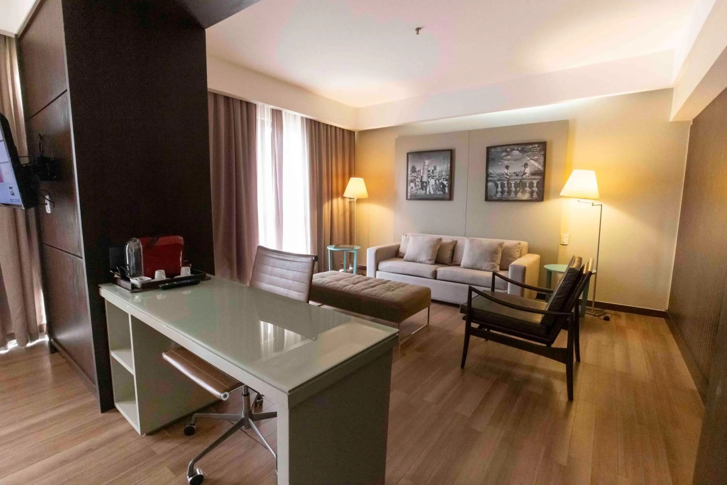 Living room in Hotel da Bahia by Wish