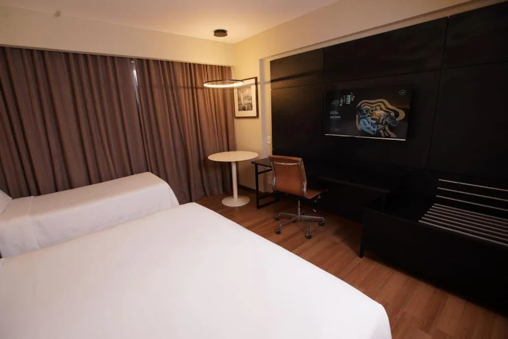 Bed in Hotel da Bahia by Wish