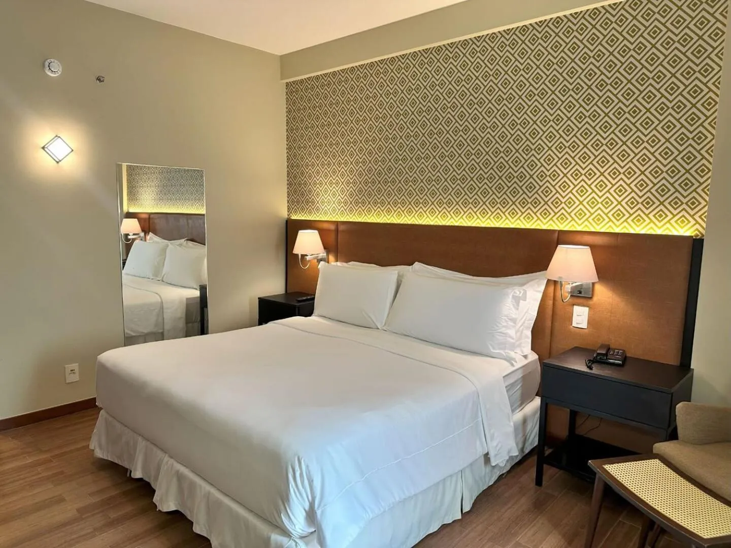 Bedroom, Bed in Hotel da Bahia by Wish