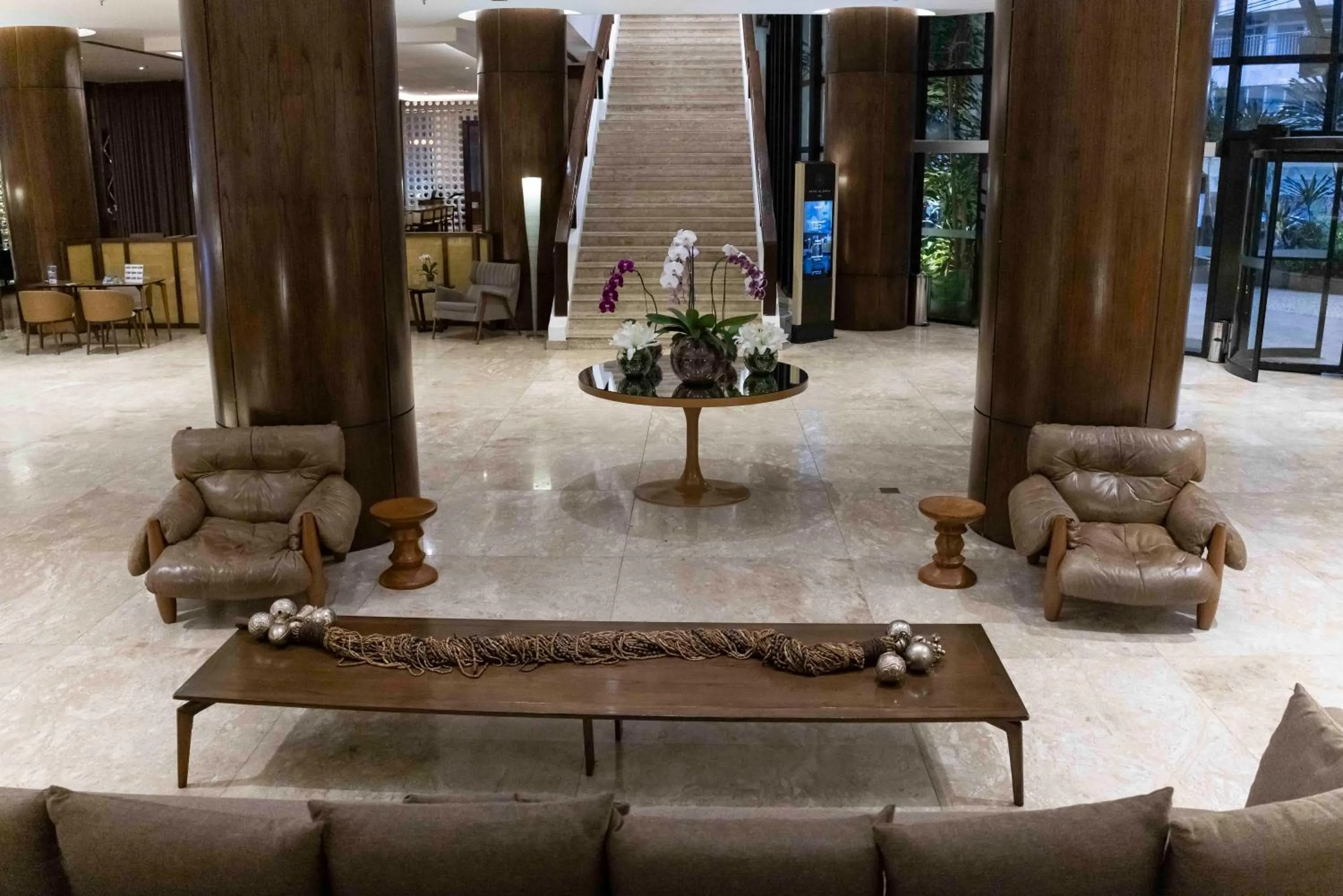 Lobby or reception in Hotel da Bahia by Wish