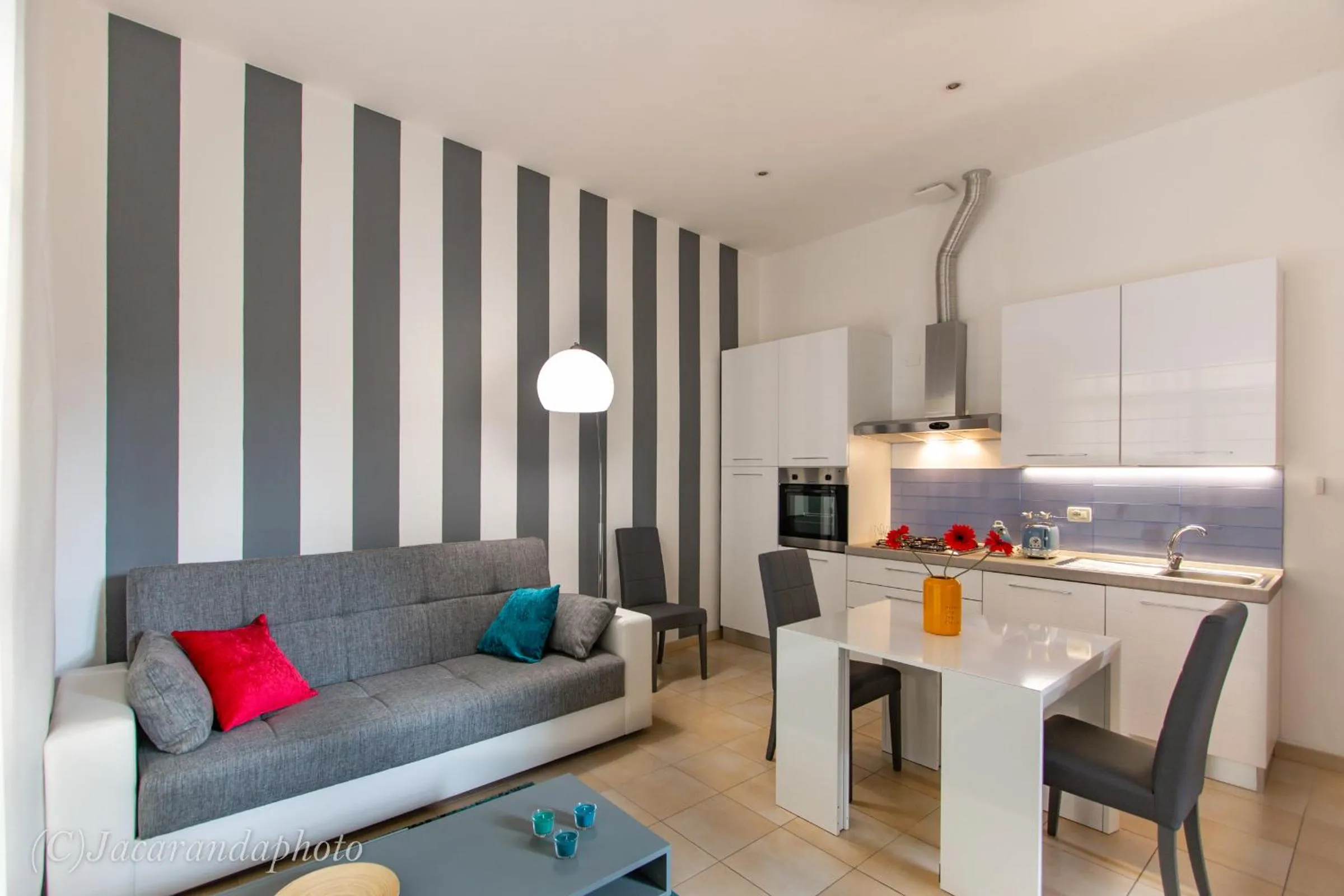 Kitchen or kitchenette in La Suite di Bonnes Vacances