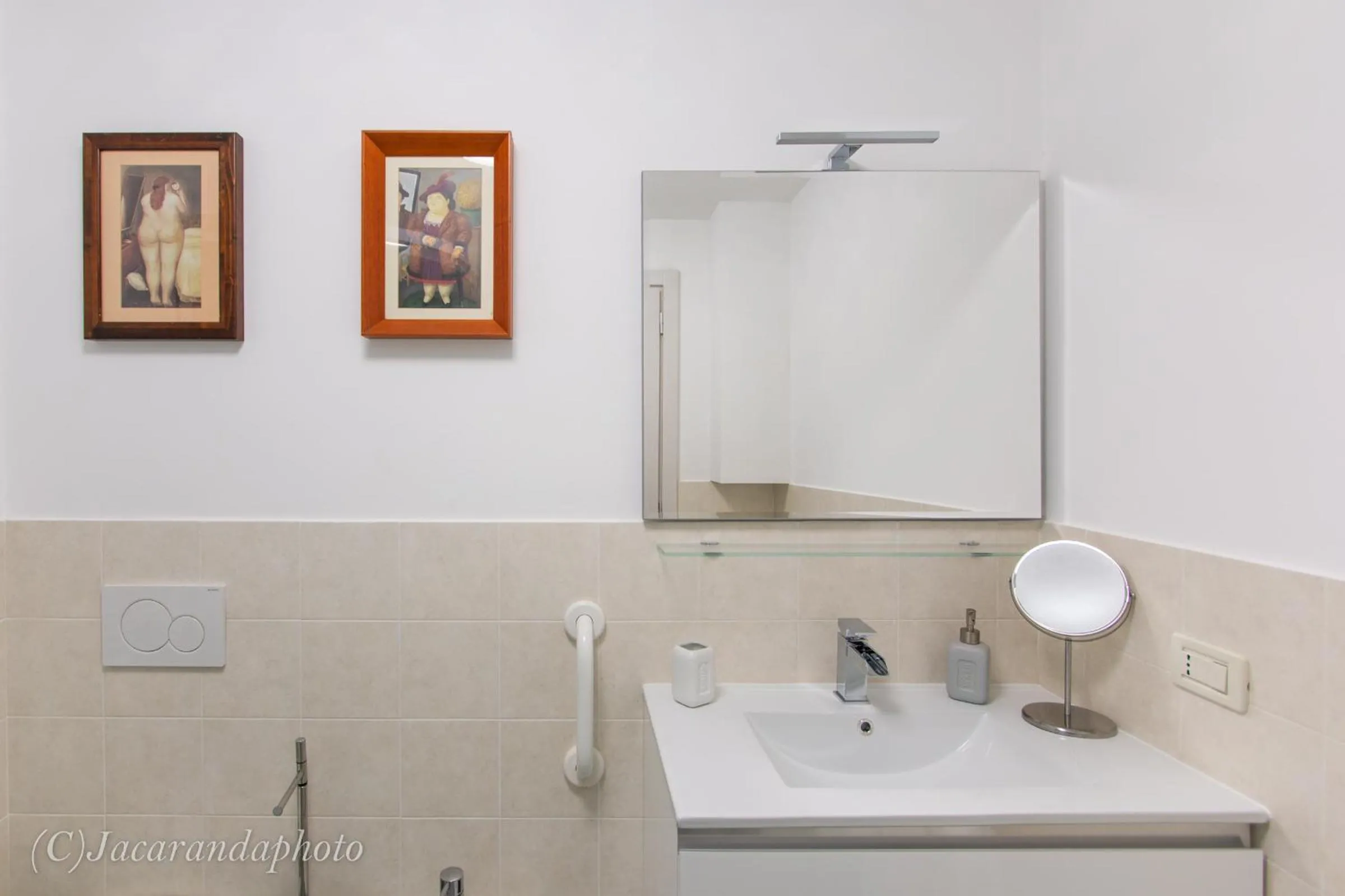 Shower in La Suite di Bonnes Vacances