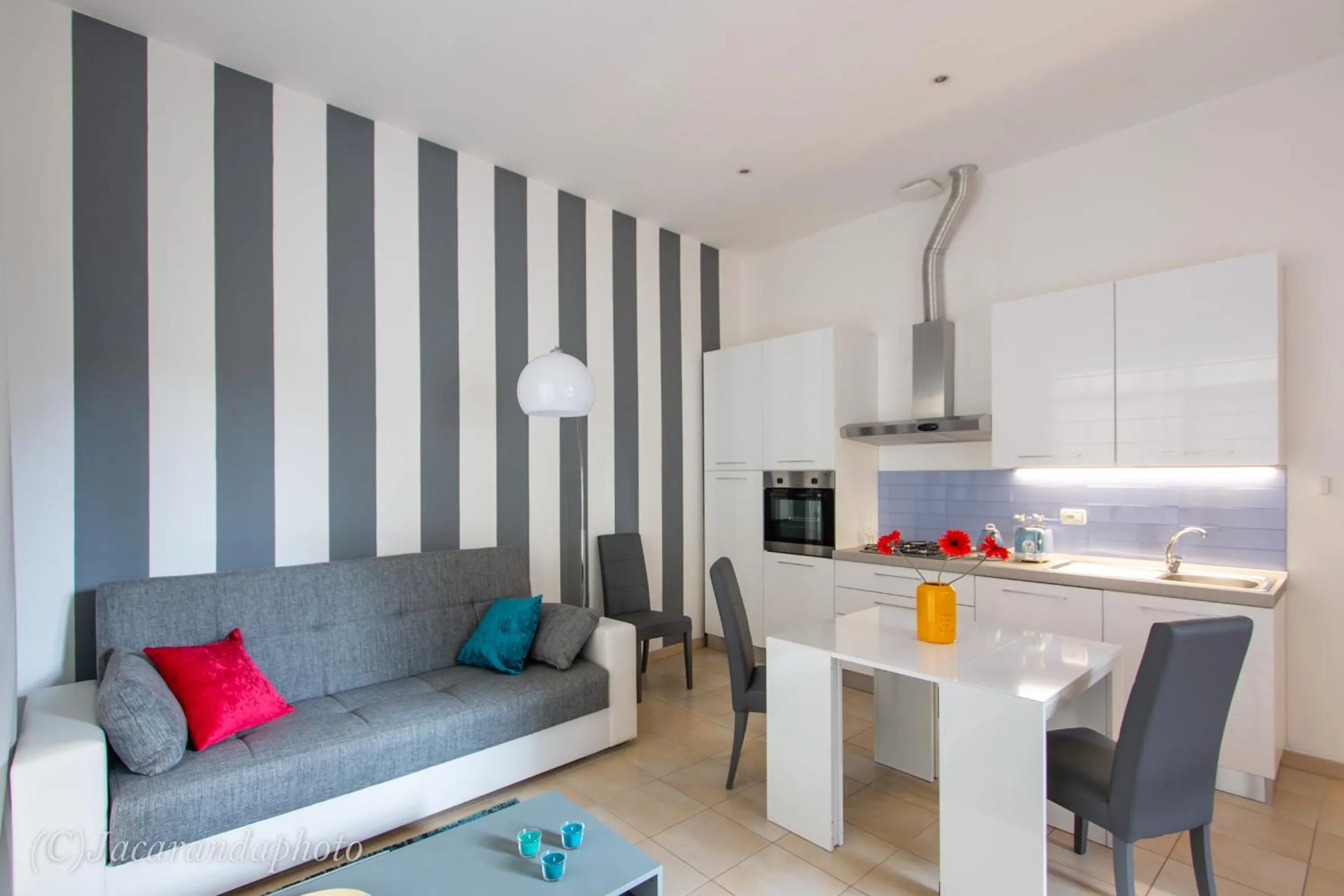 Kitchen or kitchenette in La Suite di Bonnes Vacances