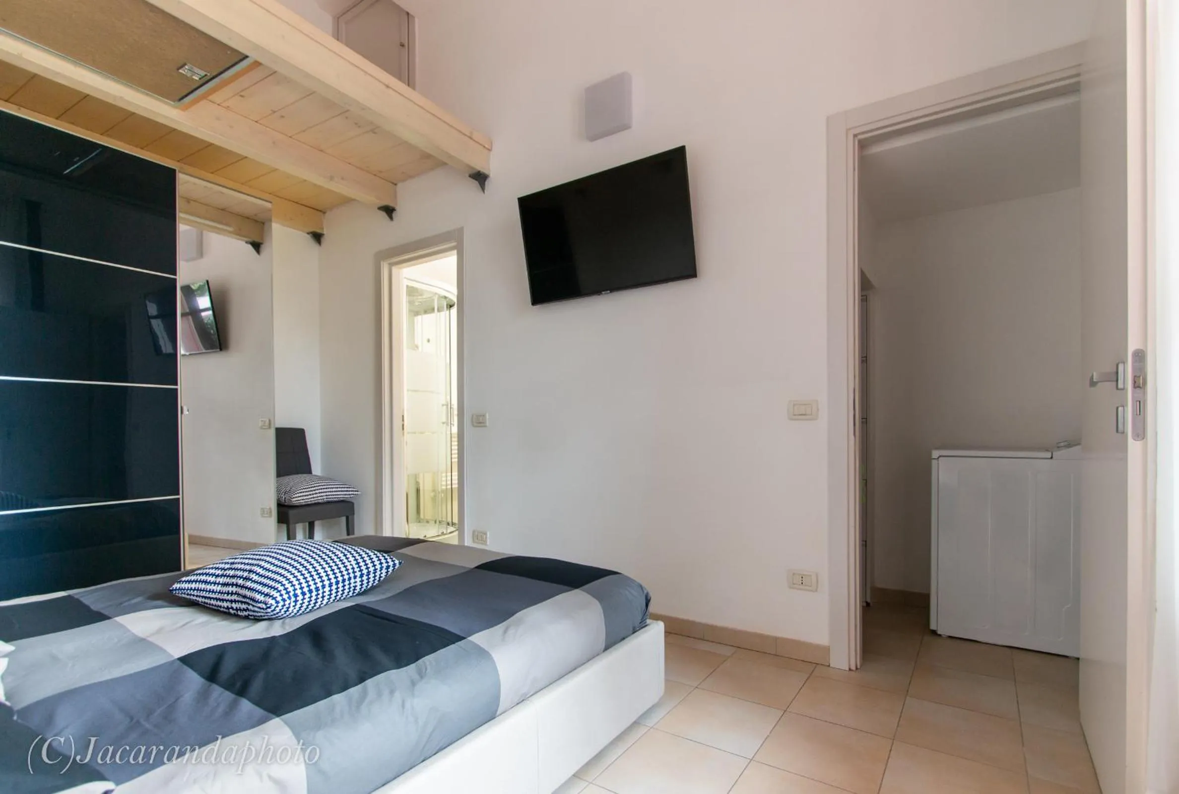 TV and multimedia, Bed in La Suite di Bonnes Vacances