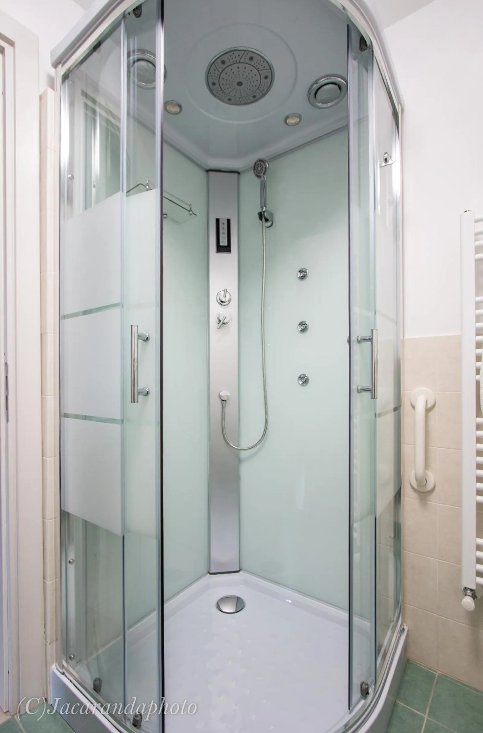 Bathroom in La Suite di Bonnes Vacances
