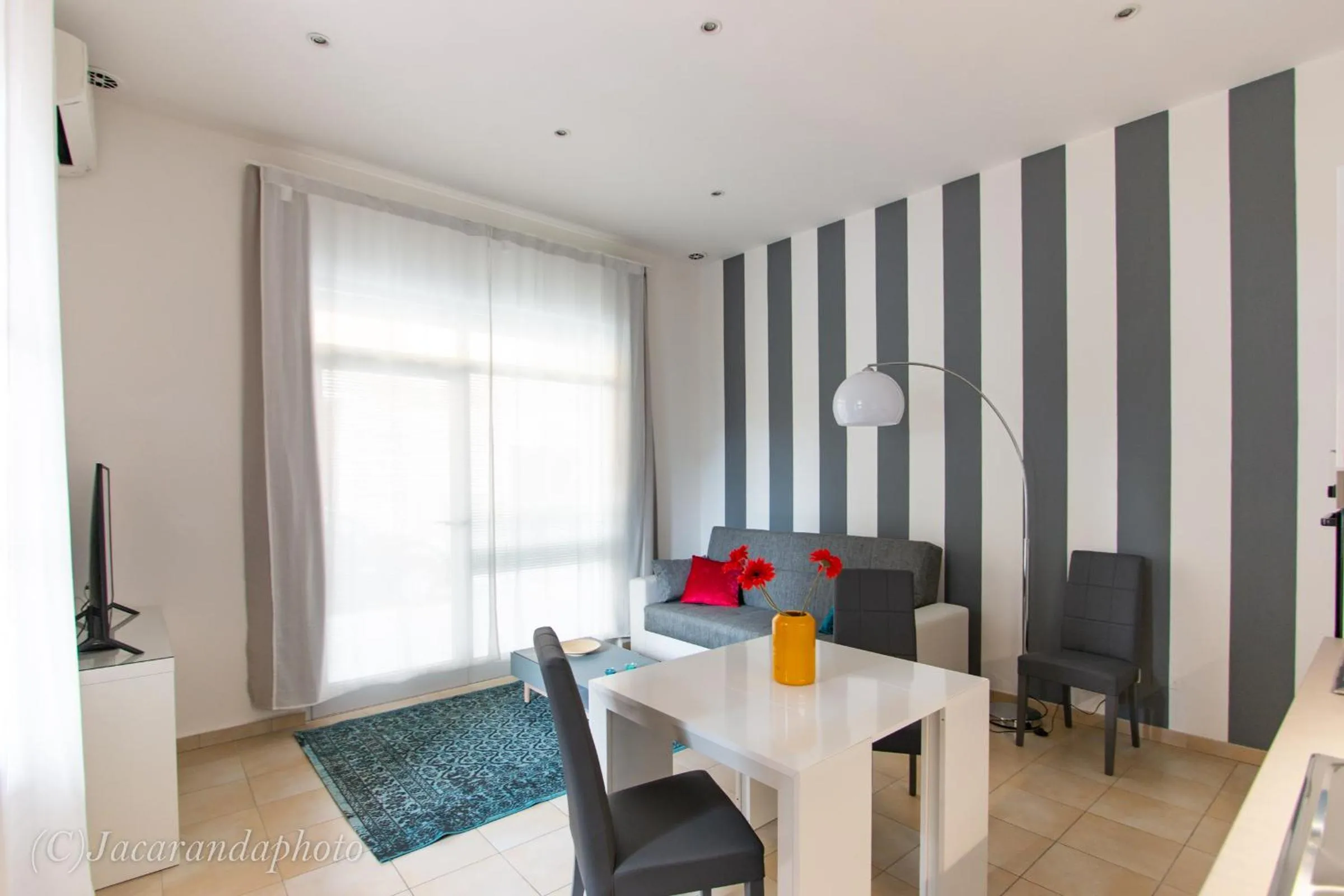 Living room in La Suite di Bonnes Vacances