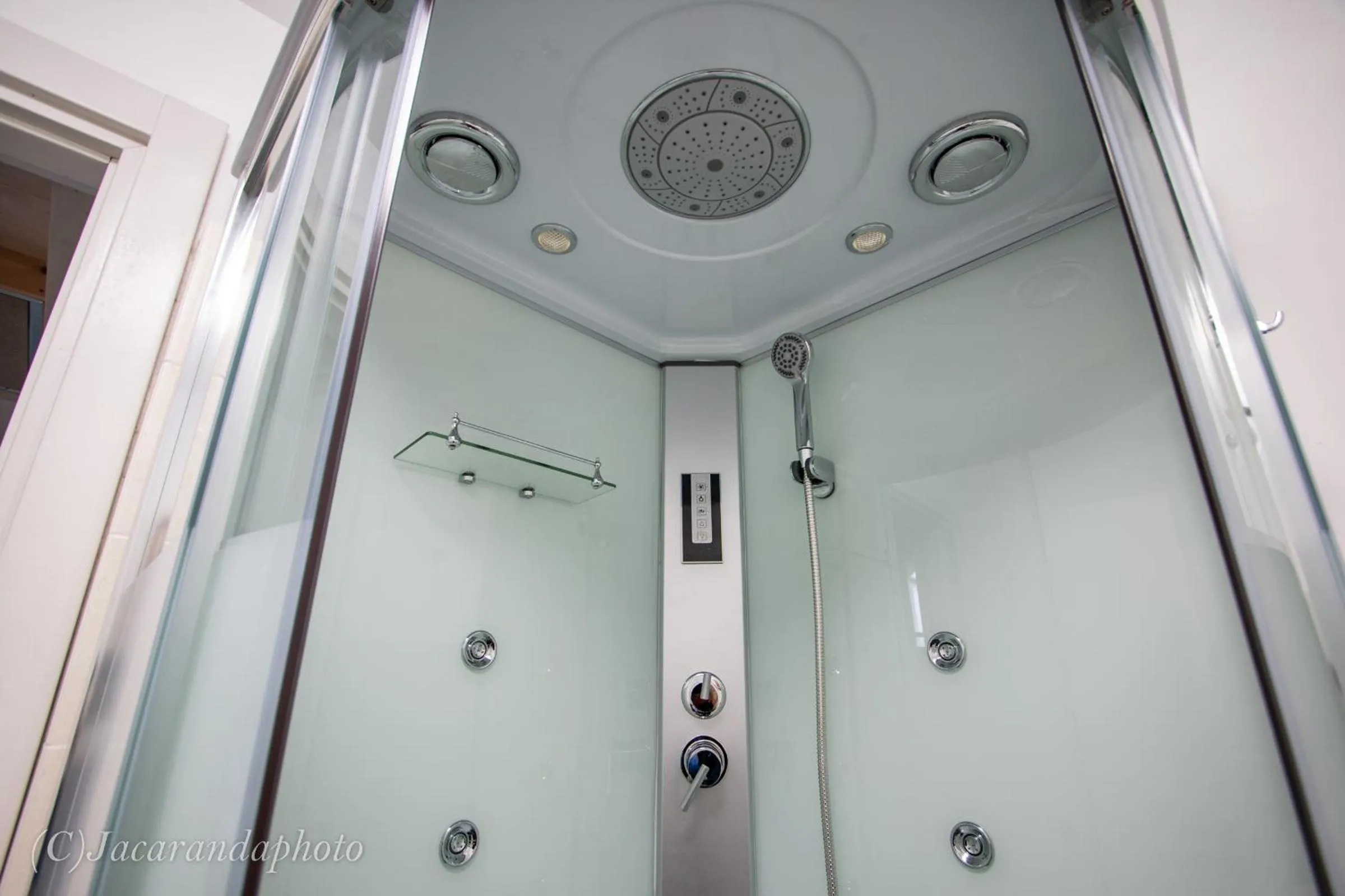 Shower in La Suite di Bonnes Vacances