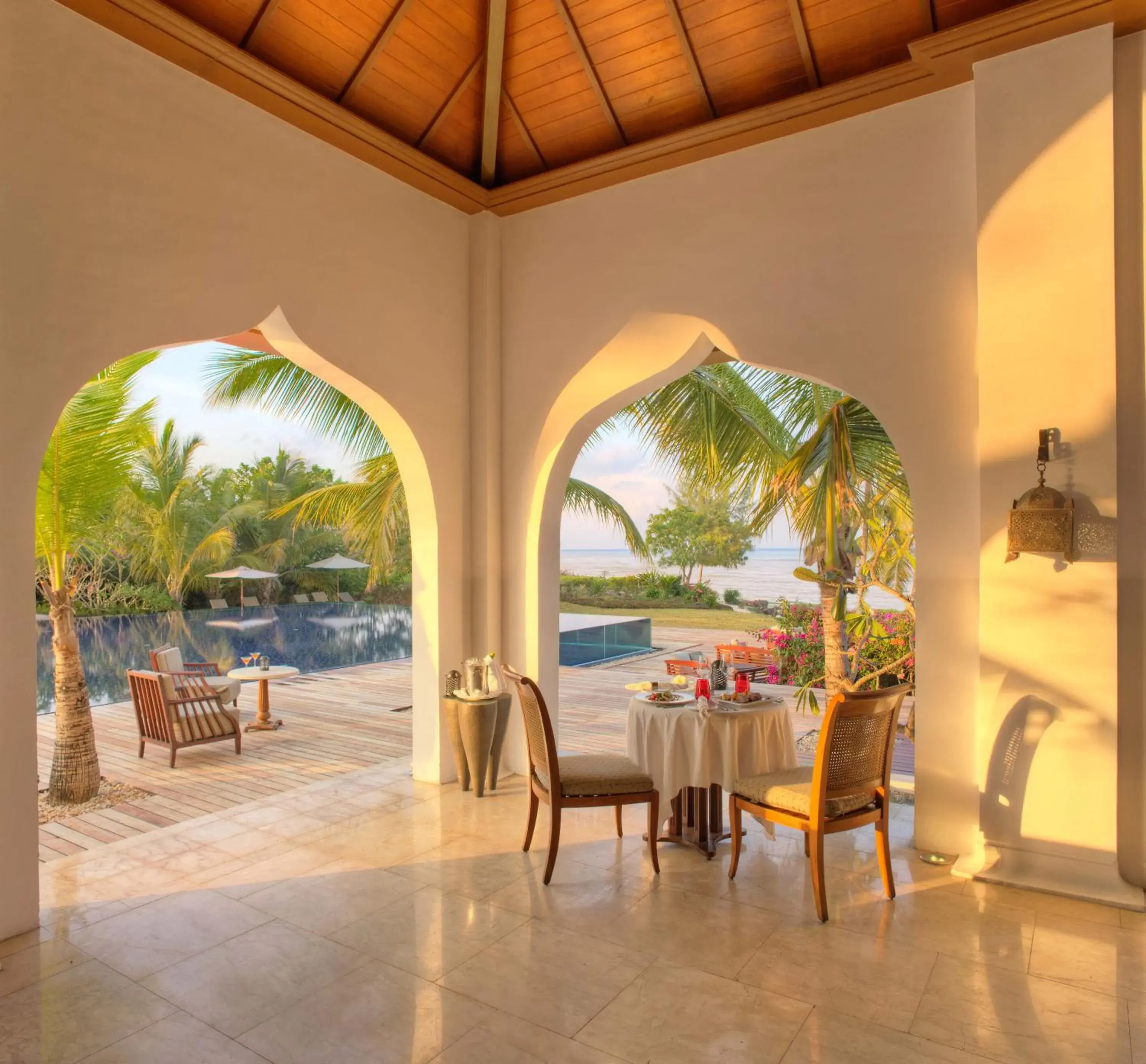 Restaurant/places to eat in The Residence Zanzibar Restaurant/places to eat in The Residence Zanzibar