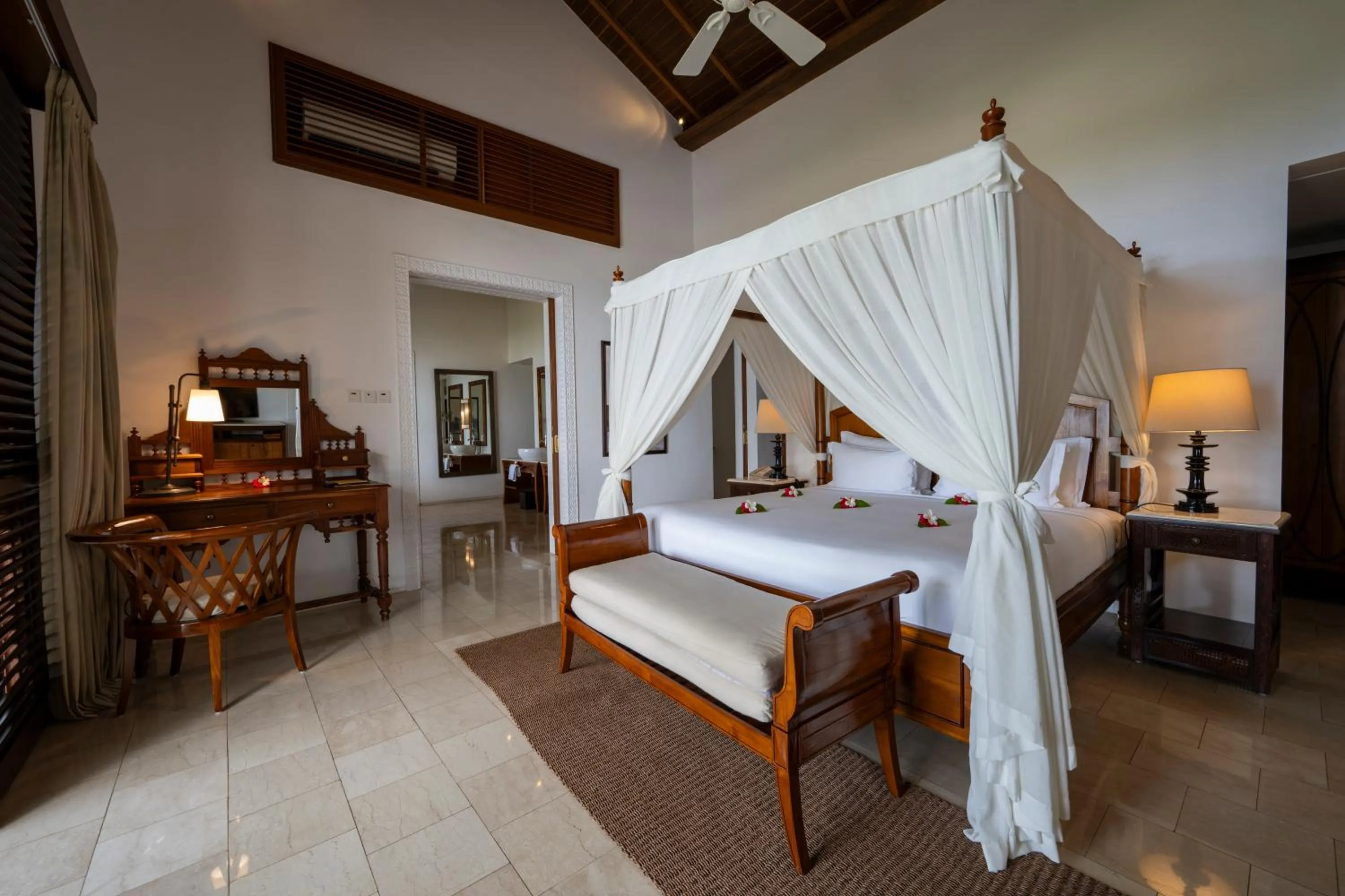 Bed in The Residence Zanzibar