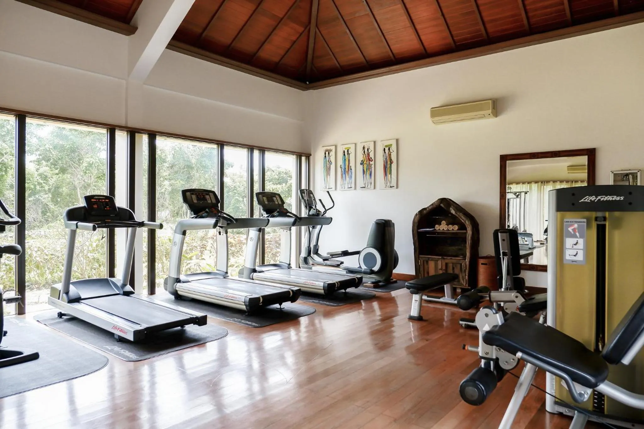 Fitness centre/facilities in The Residence Zanzibar