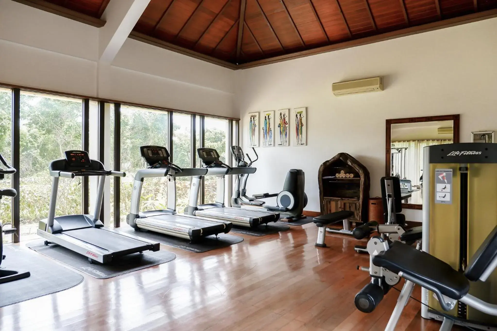 Fitness centre/facilities in The Residence Zanzibar Fitness centre/facilities in The Residence Zanzibar