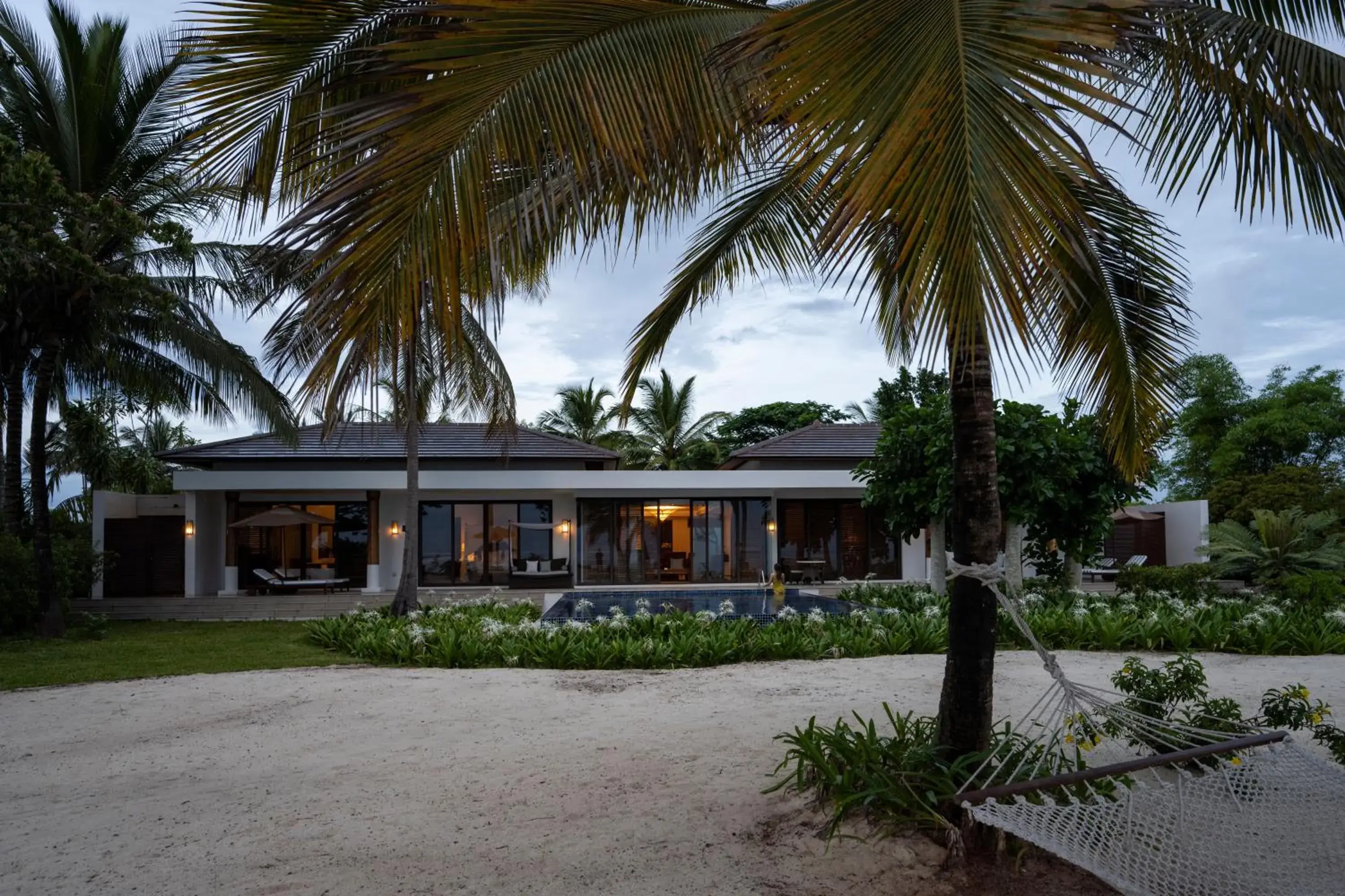 Property building in The Residence Zanzibar Property building in The Residence Zanzibar