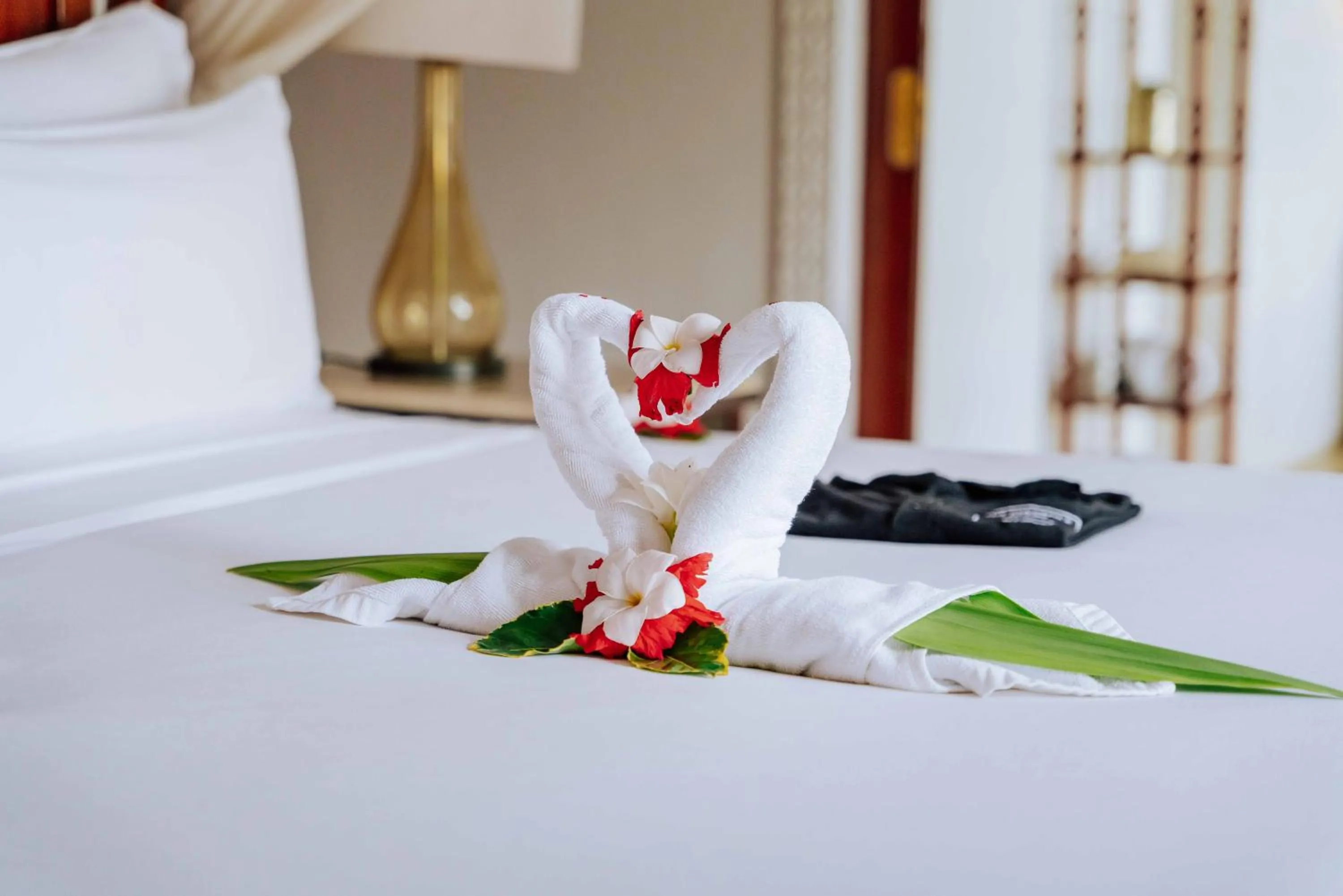 Bedroom, Bed in The Residence Zanzibar