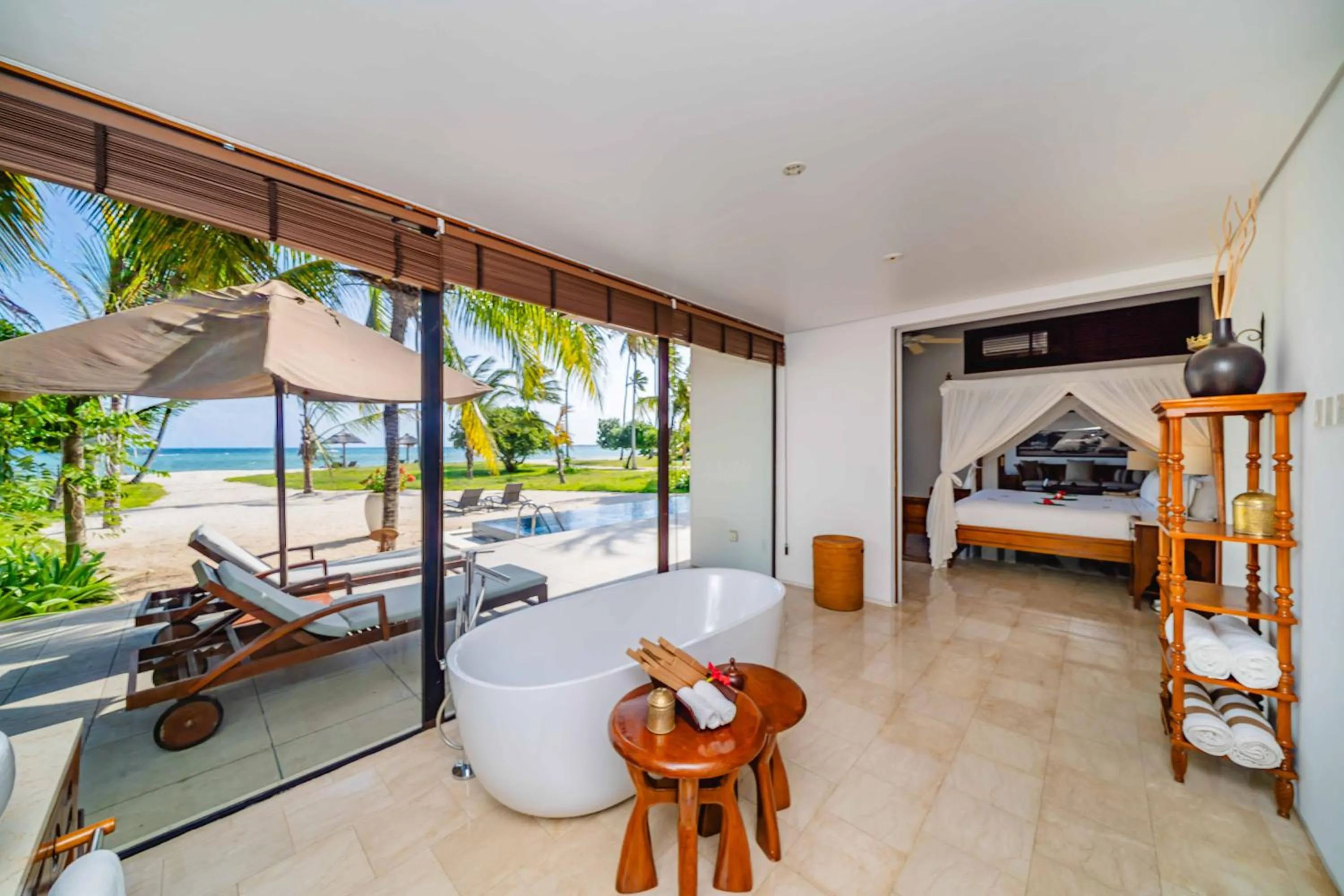 Bathroom in The Residence Zanzibar