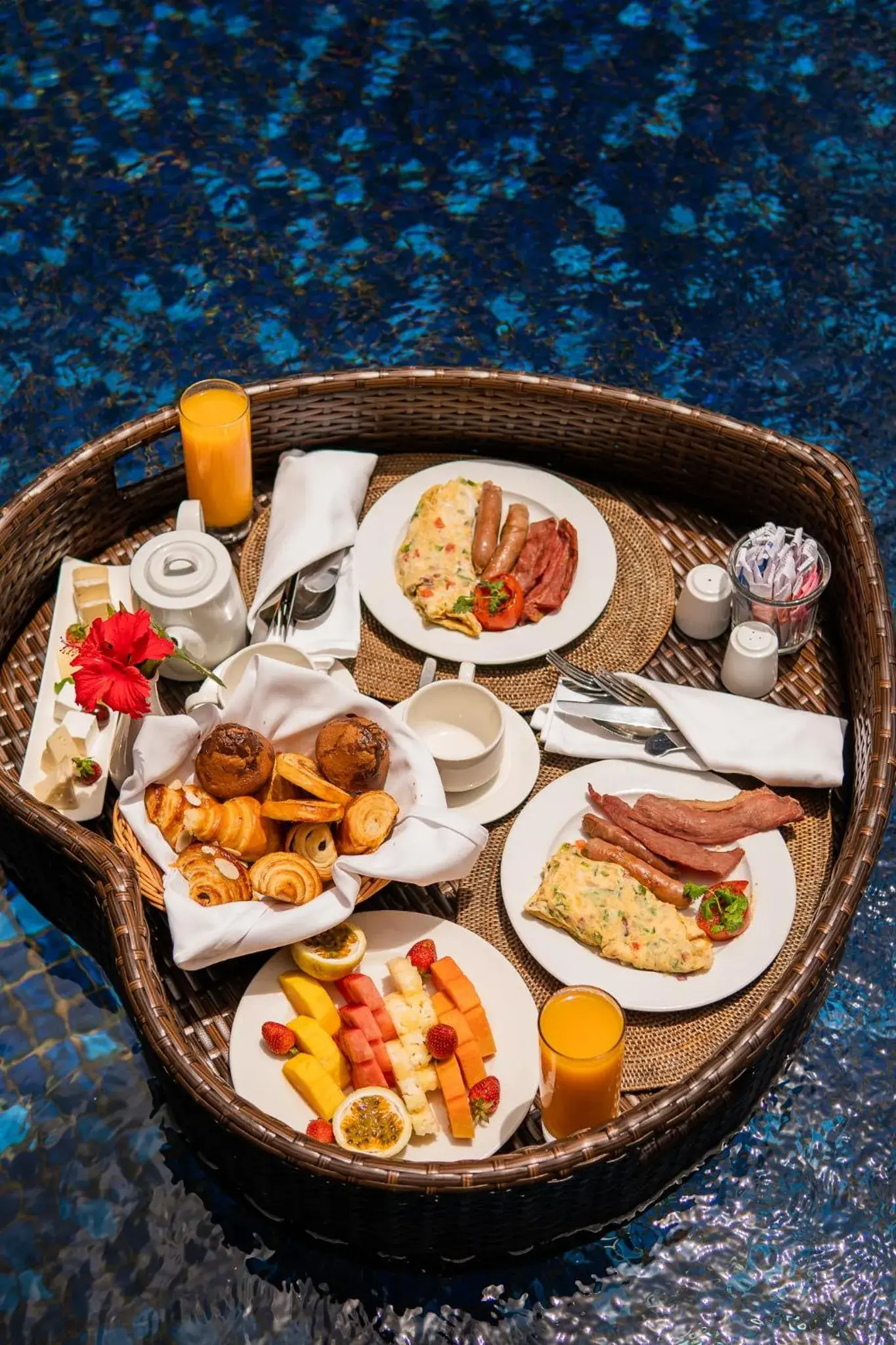 Food in The Residence Zanzibar Food in The Residence Zanzibar