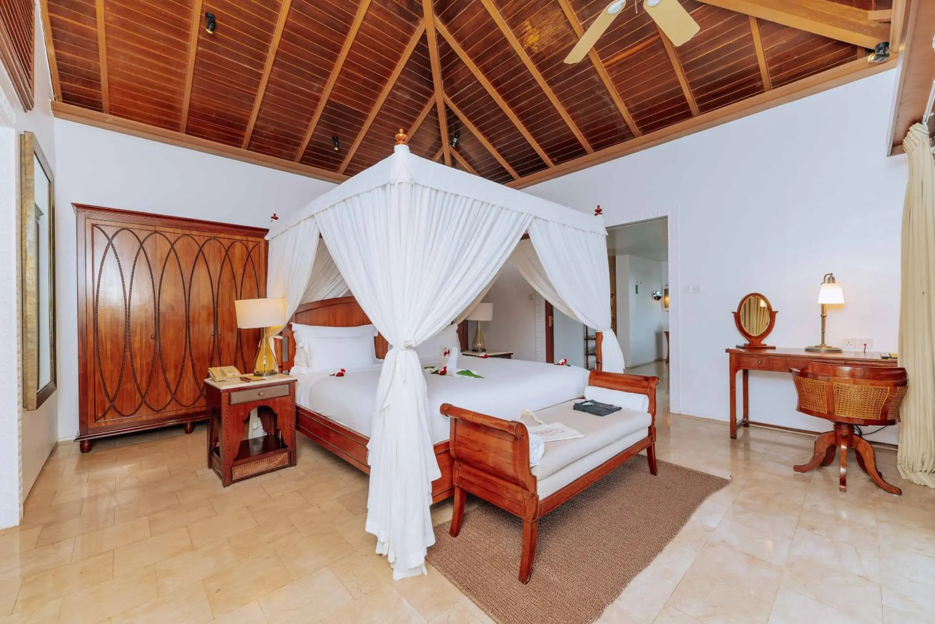 Bed in The Residence Zanzibar Bed in The Residence Zanzibar
