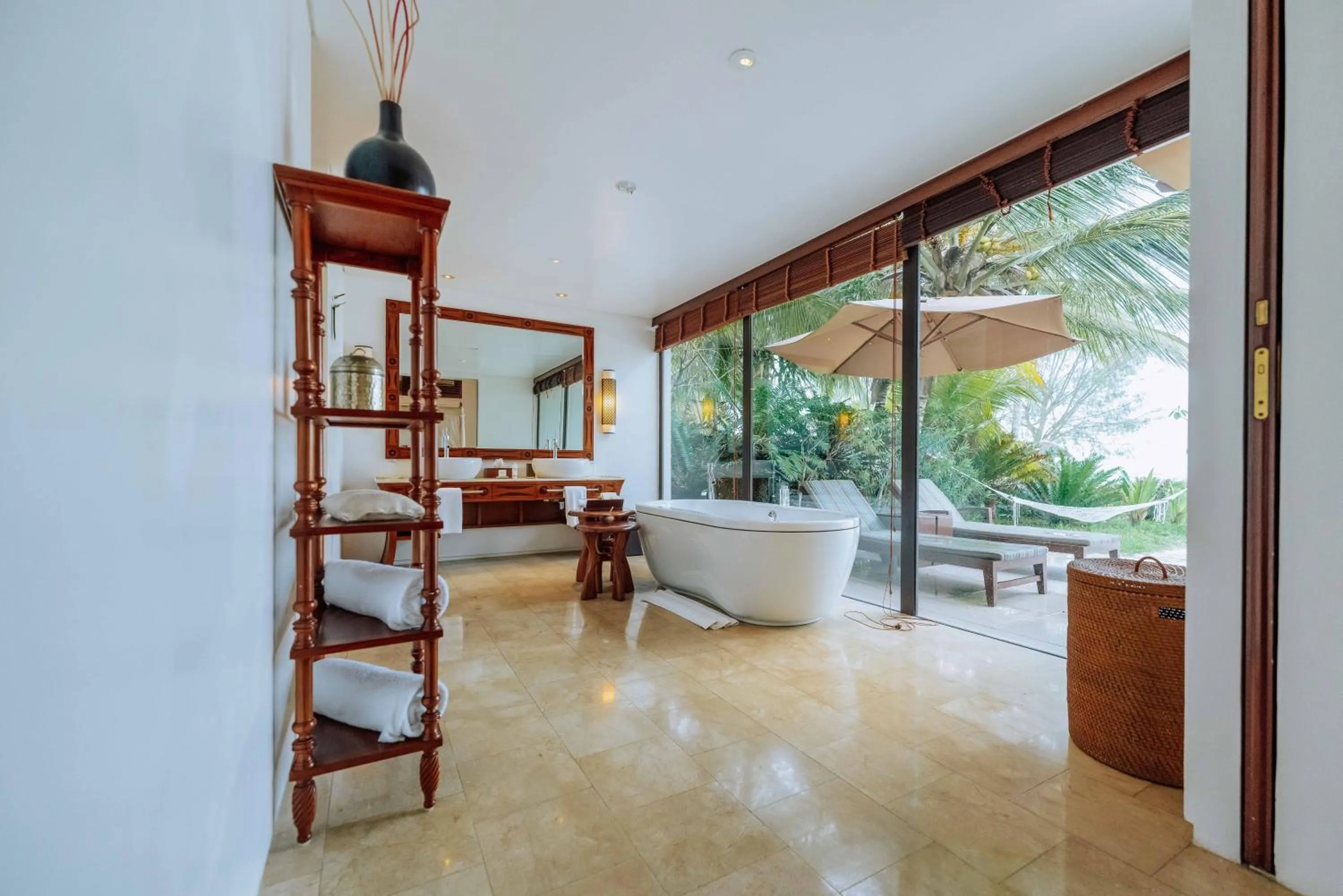 Bathroom in The Residence Zanzibar