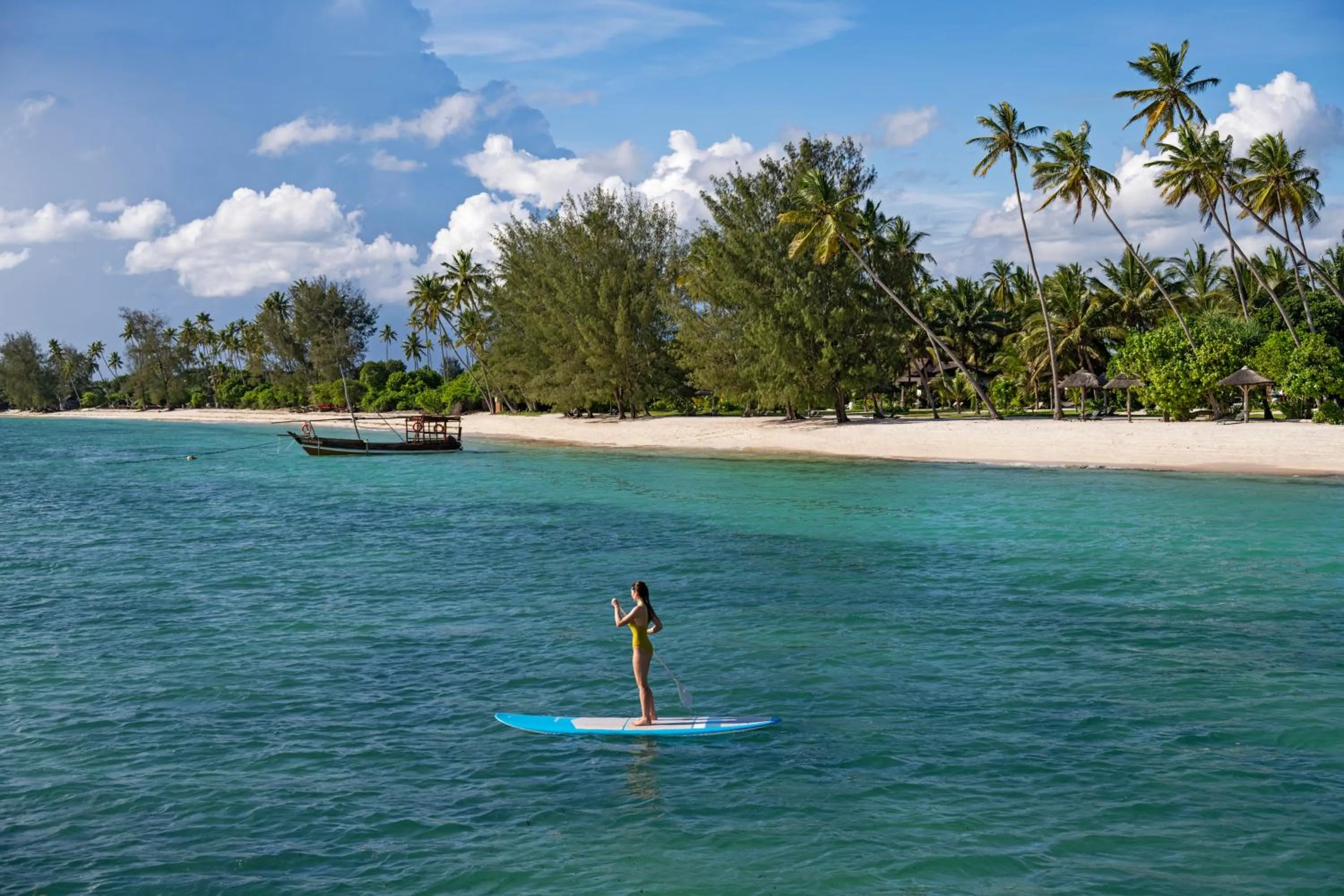 Natural landscape in The Residence Zanzibar