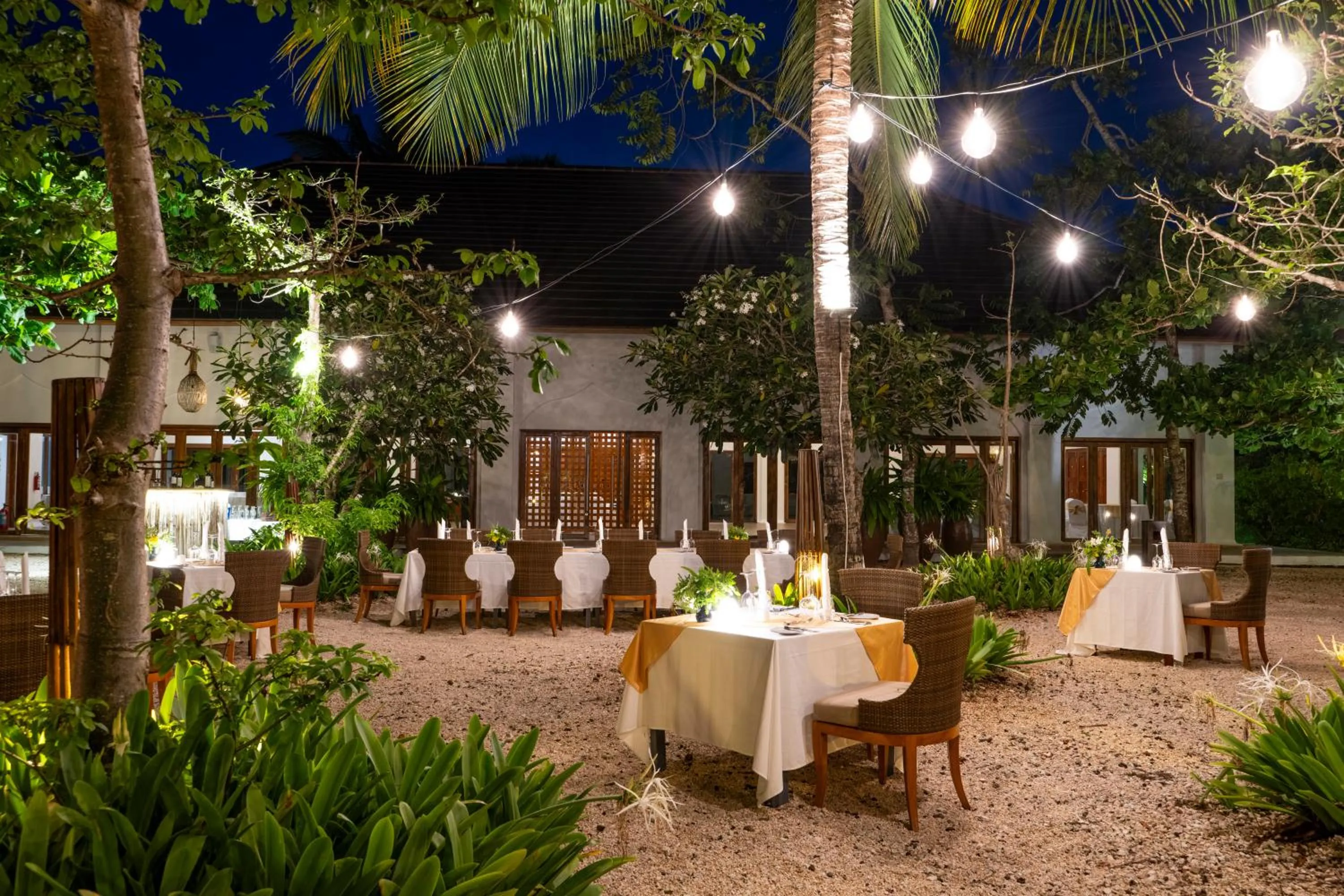 Restaurant/places to eat in The Residence Zanzibar