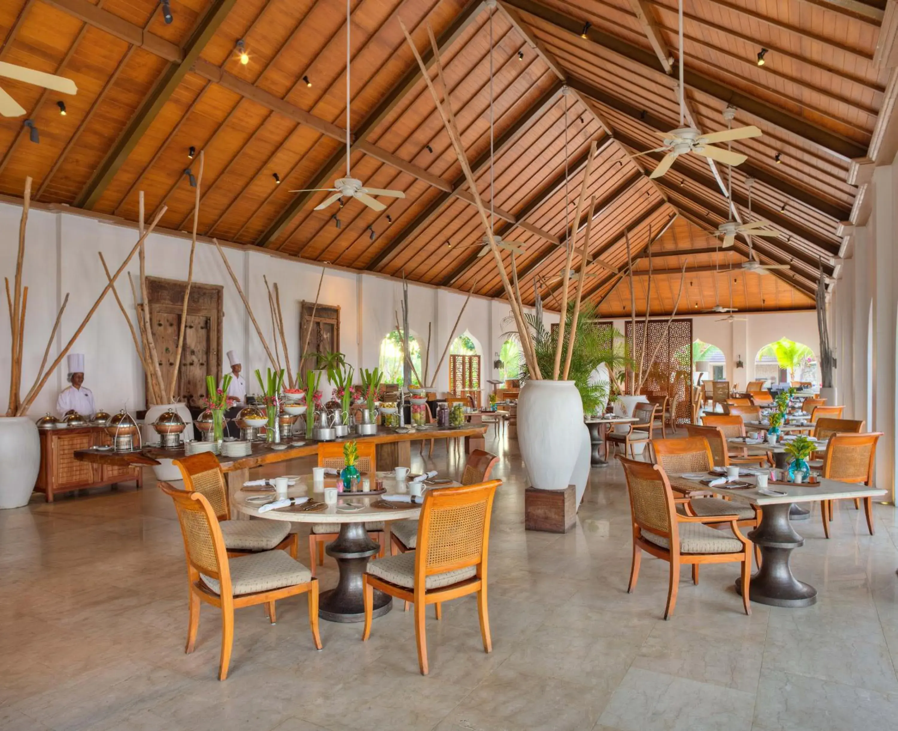 Restaurant/places to eat in The Residence Zanzibar Restaurant/places to eat in The Residence Zanzibar
