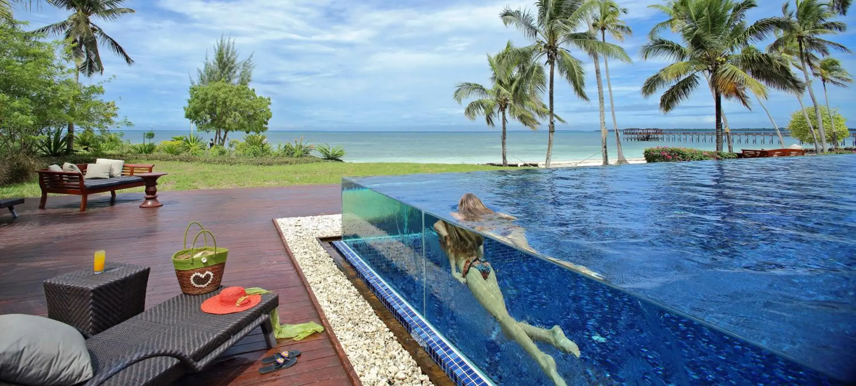 Sea view in The Residence Zanzibar Sea view in The Residence Zanzibar