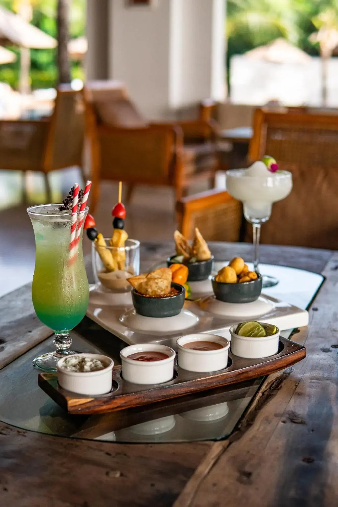 Food and drinks in The Residence Zanzibar Food and drinks in The Residence Zanzibar