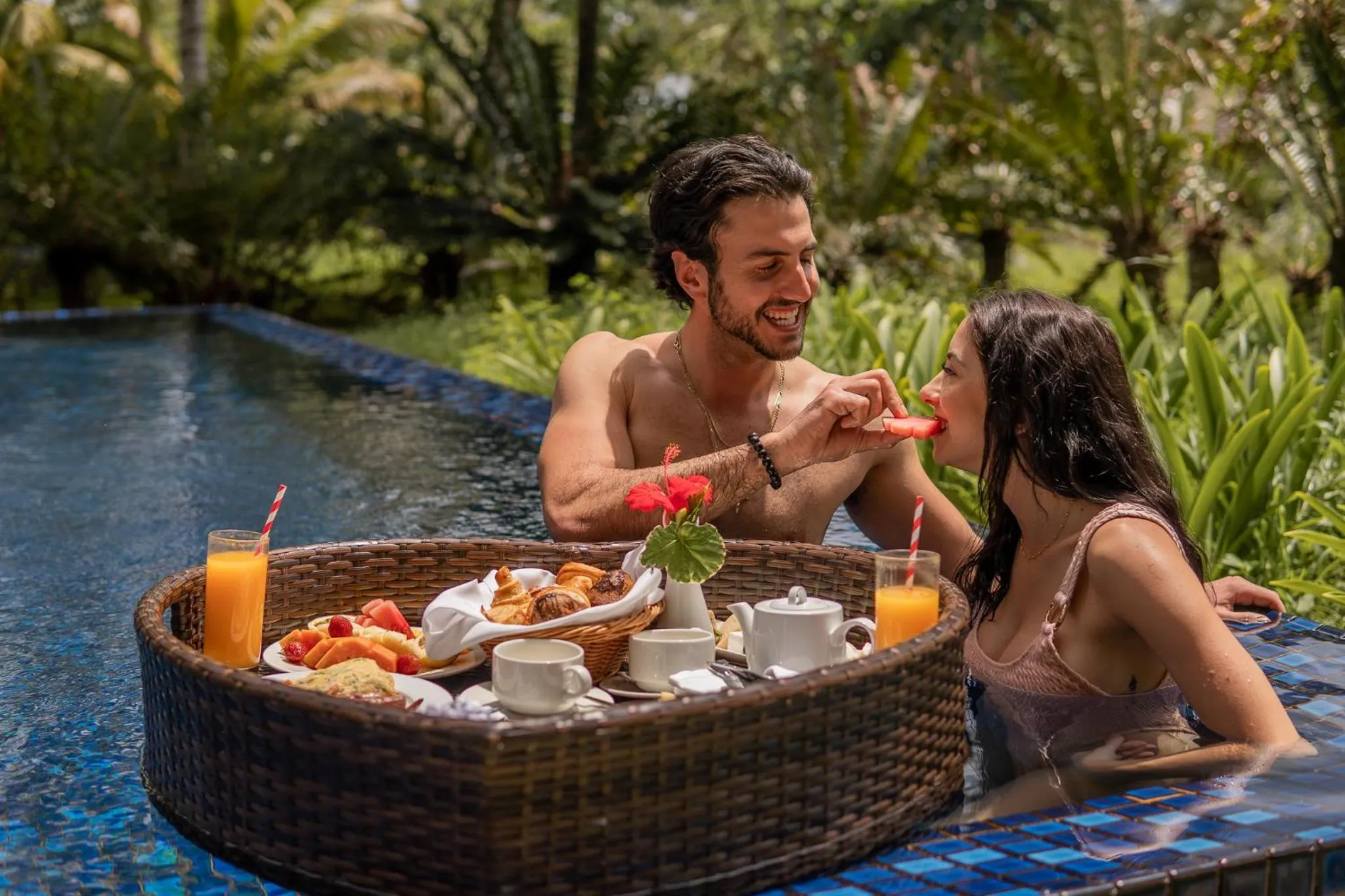 Food in The Residence Zanzibar
