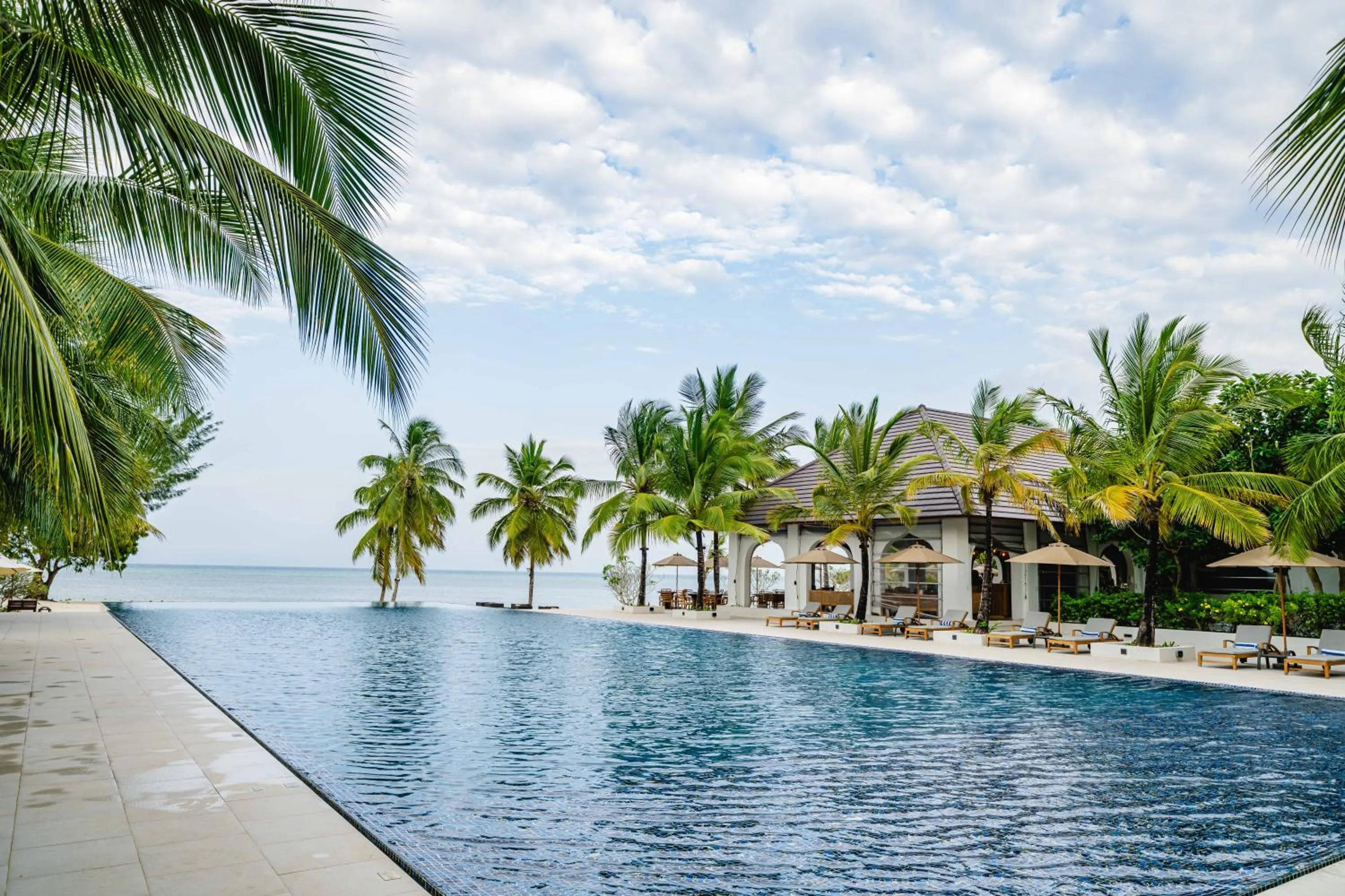 Swimming pool in The Residence Zanzibar