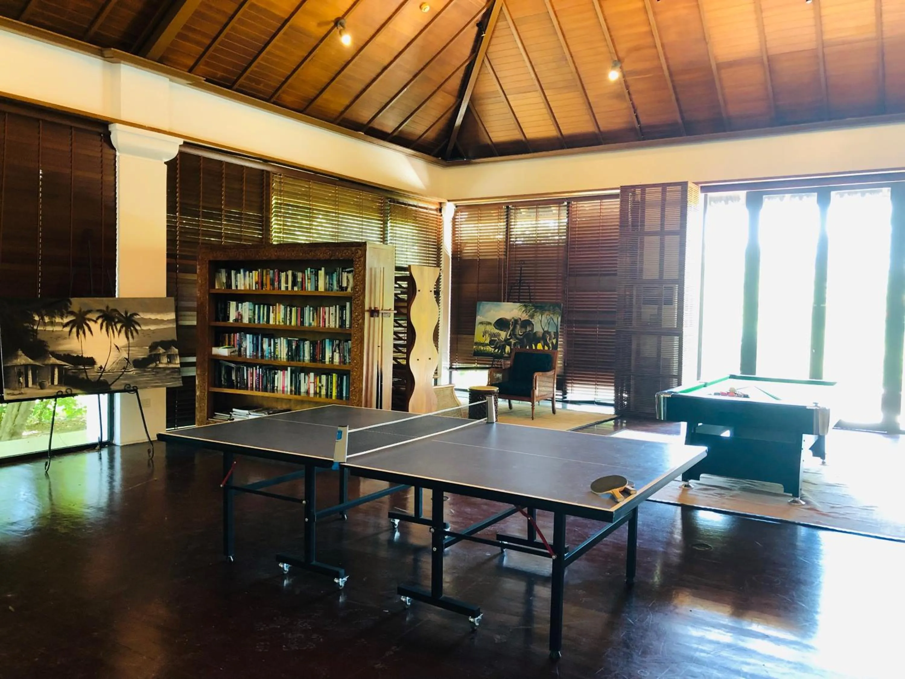 Library in The Residence Zanzibar