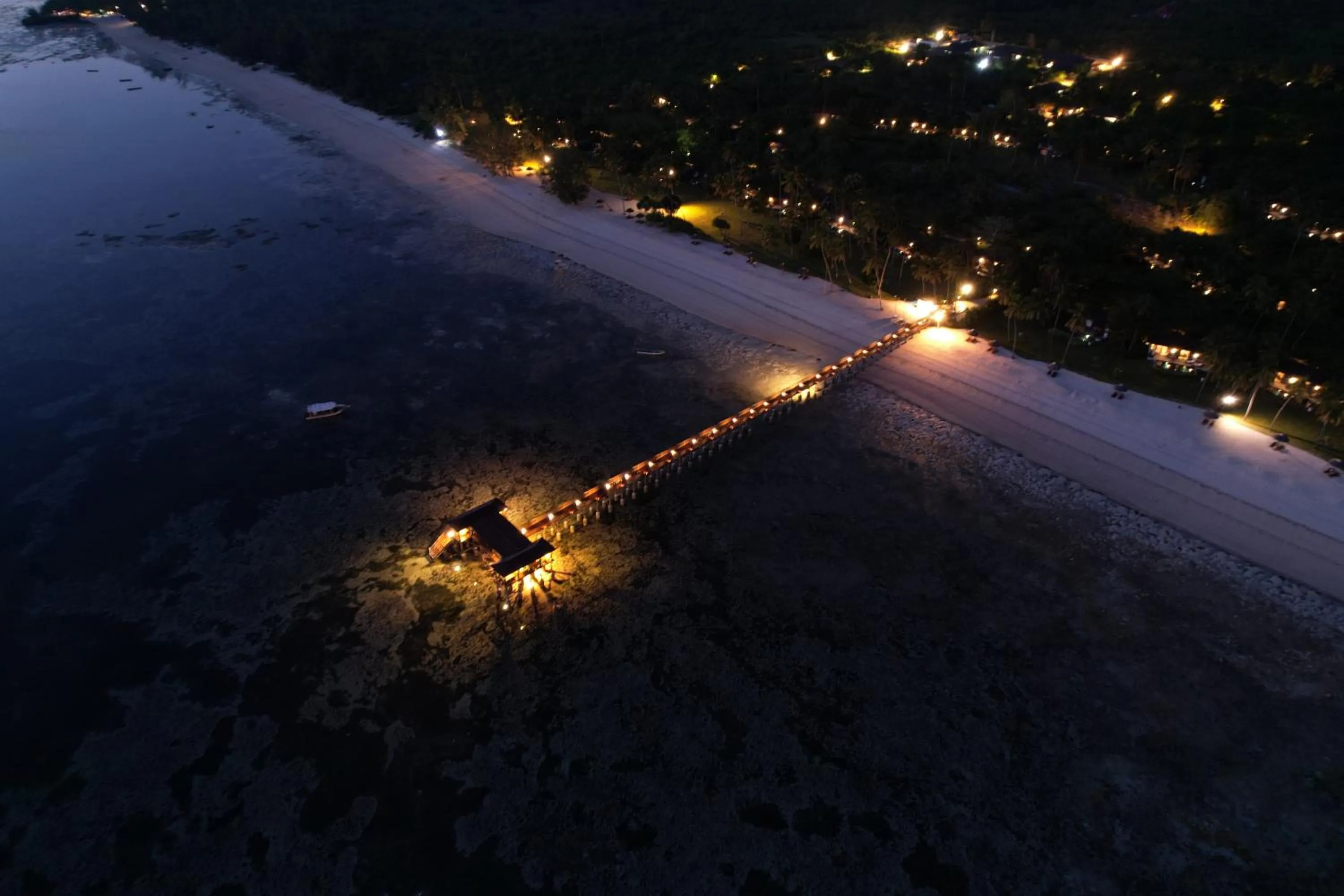 Bird's eye view in The Residence Zanzibar