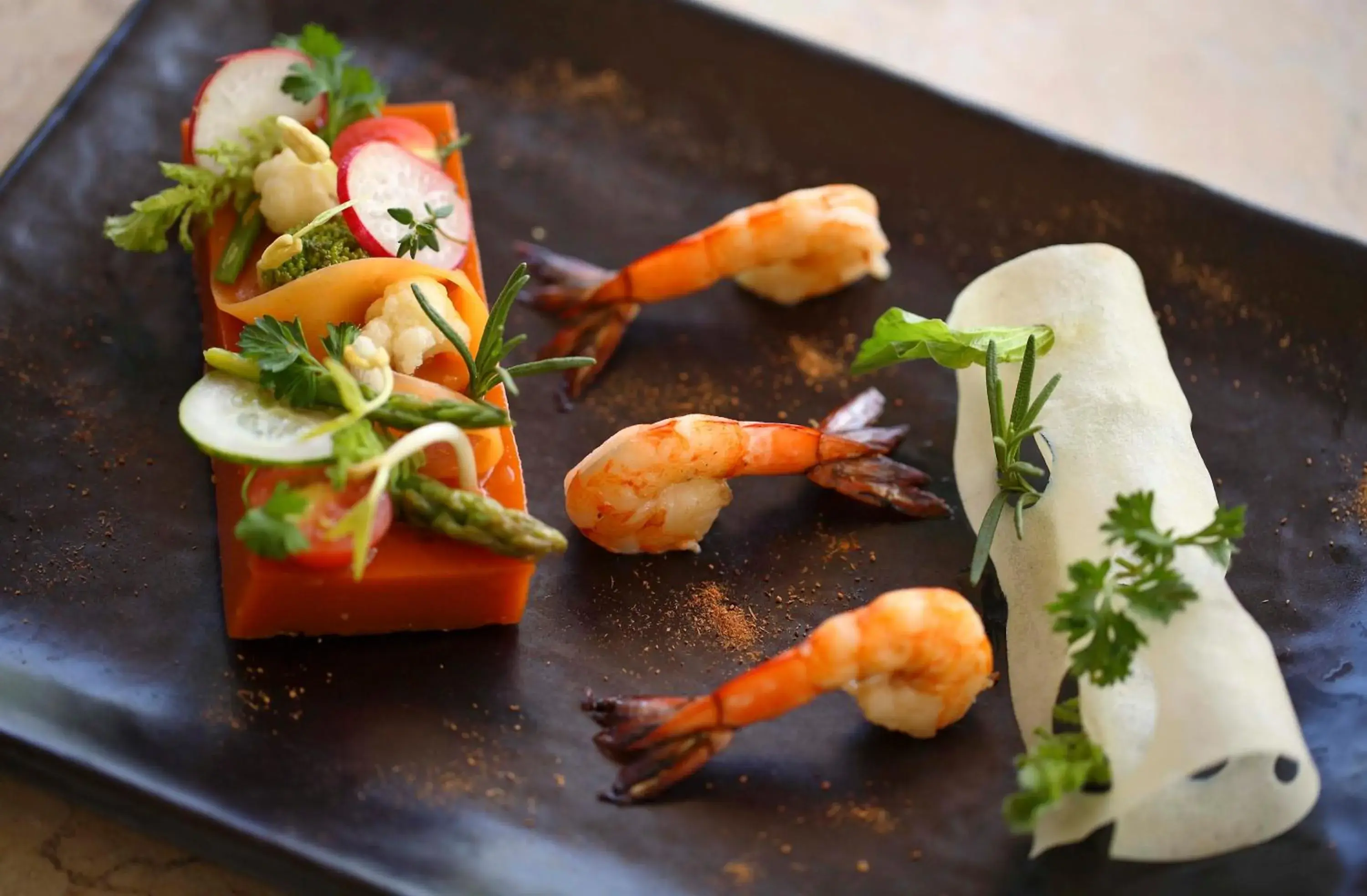 Food and drinks in The Residence Zanzibar Food and drinks in The Residence Zanzibar