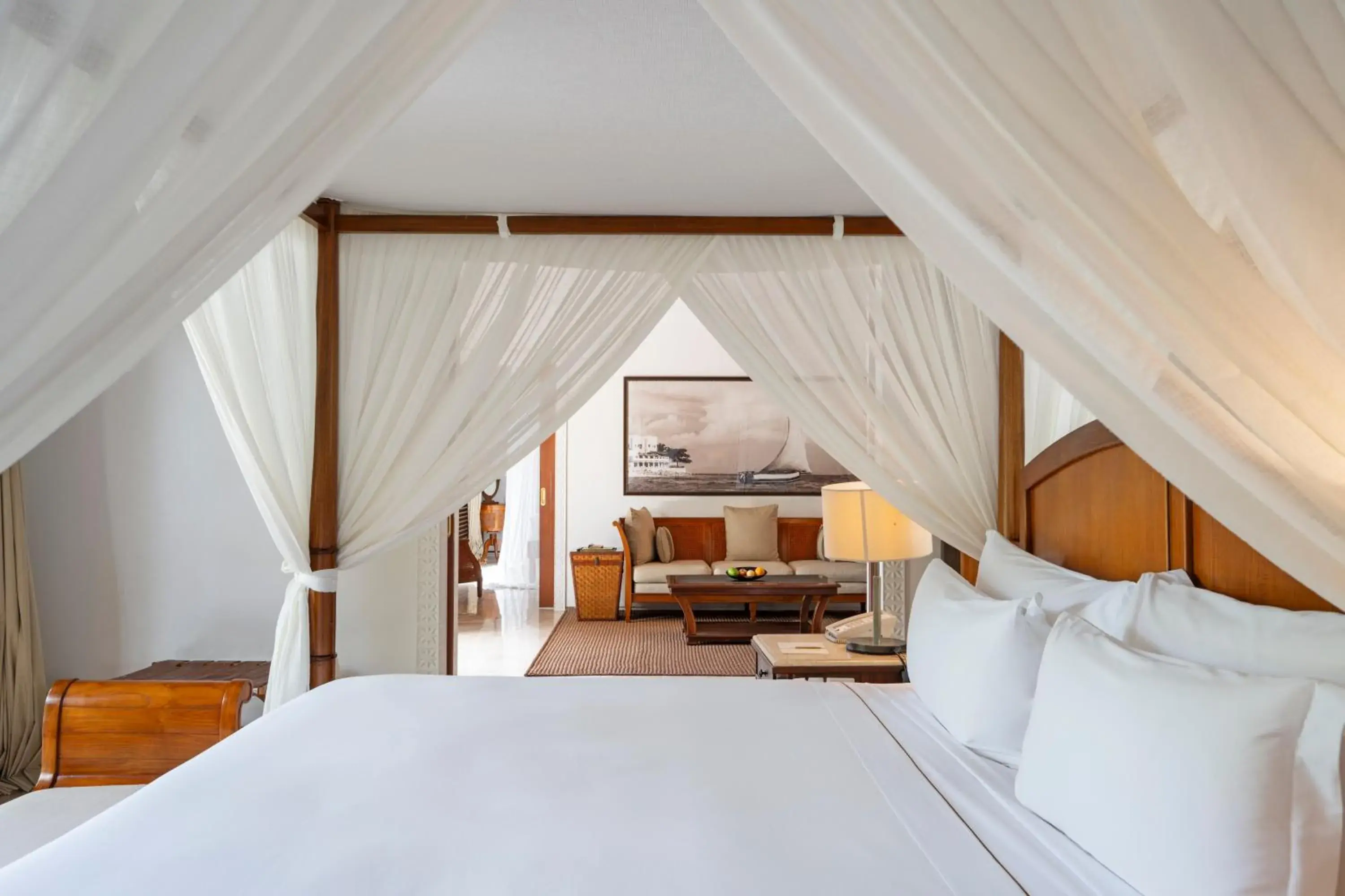 Bed in The Residence Zanzibar Bed in The Residence Zanzibar