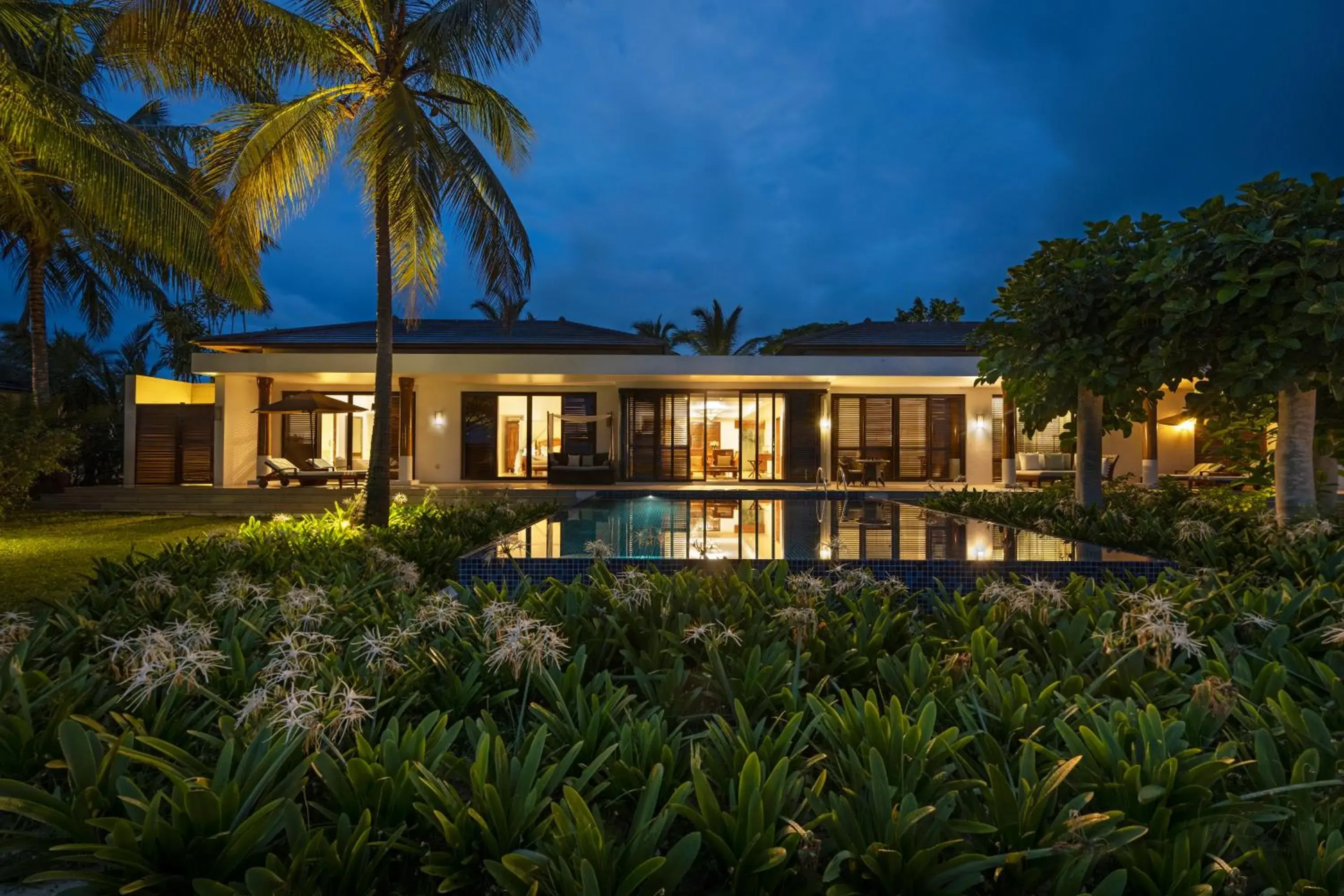 Property building in The Residence Zanzibar Property building in The Residence Zanzibar