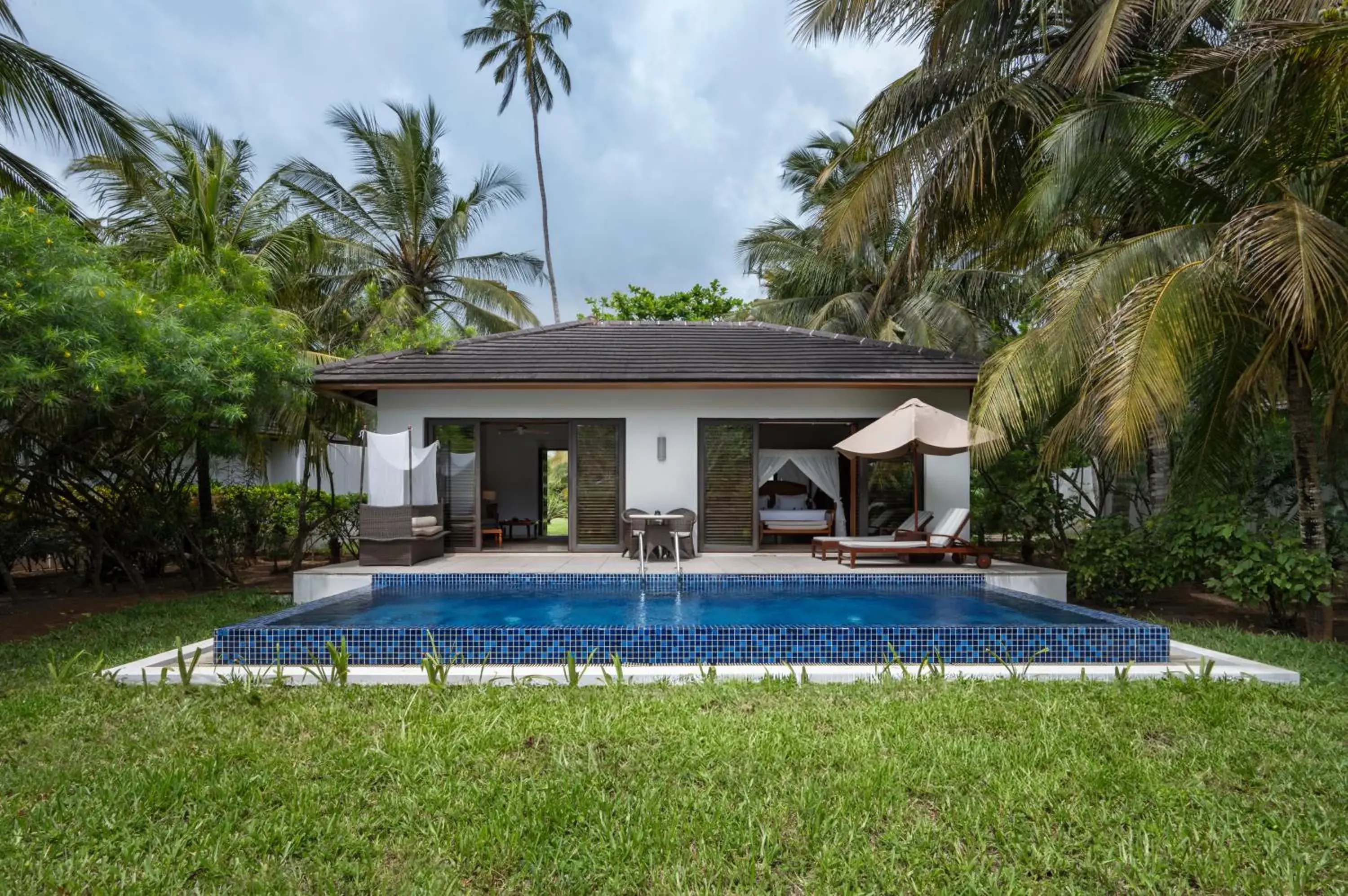 Swimming pool in The Residence Zanzibar Swimming pool in The Residence Zanzibar